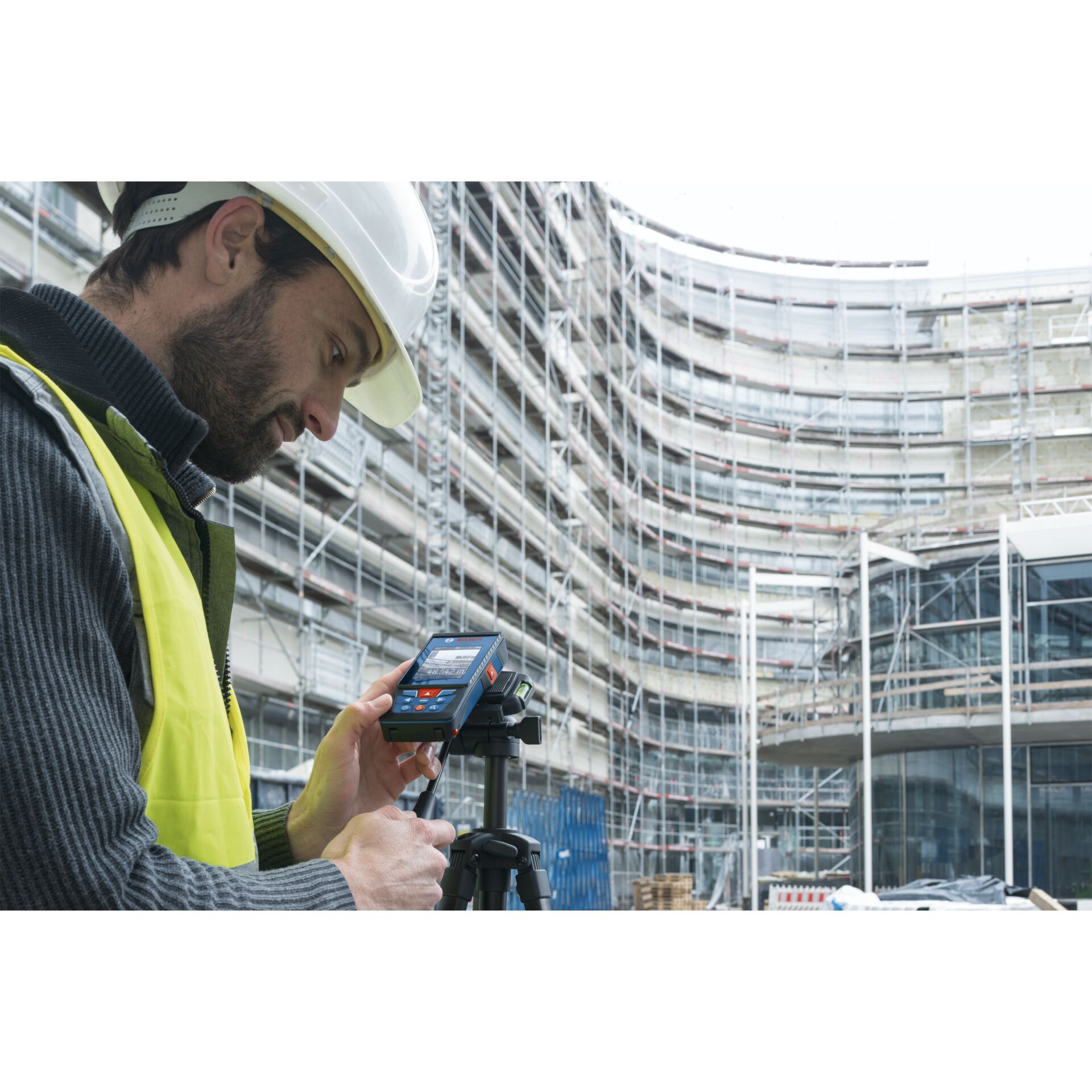 Bosch GLM 100-25 C Laser-Entfernungsmesser