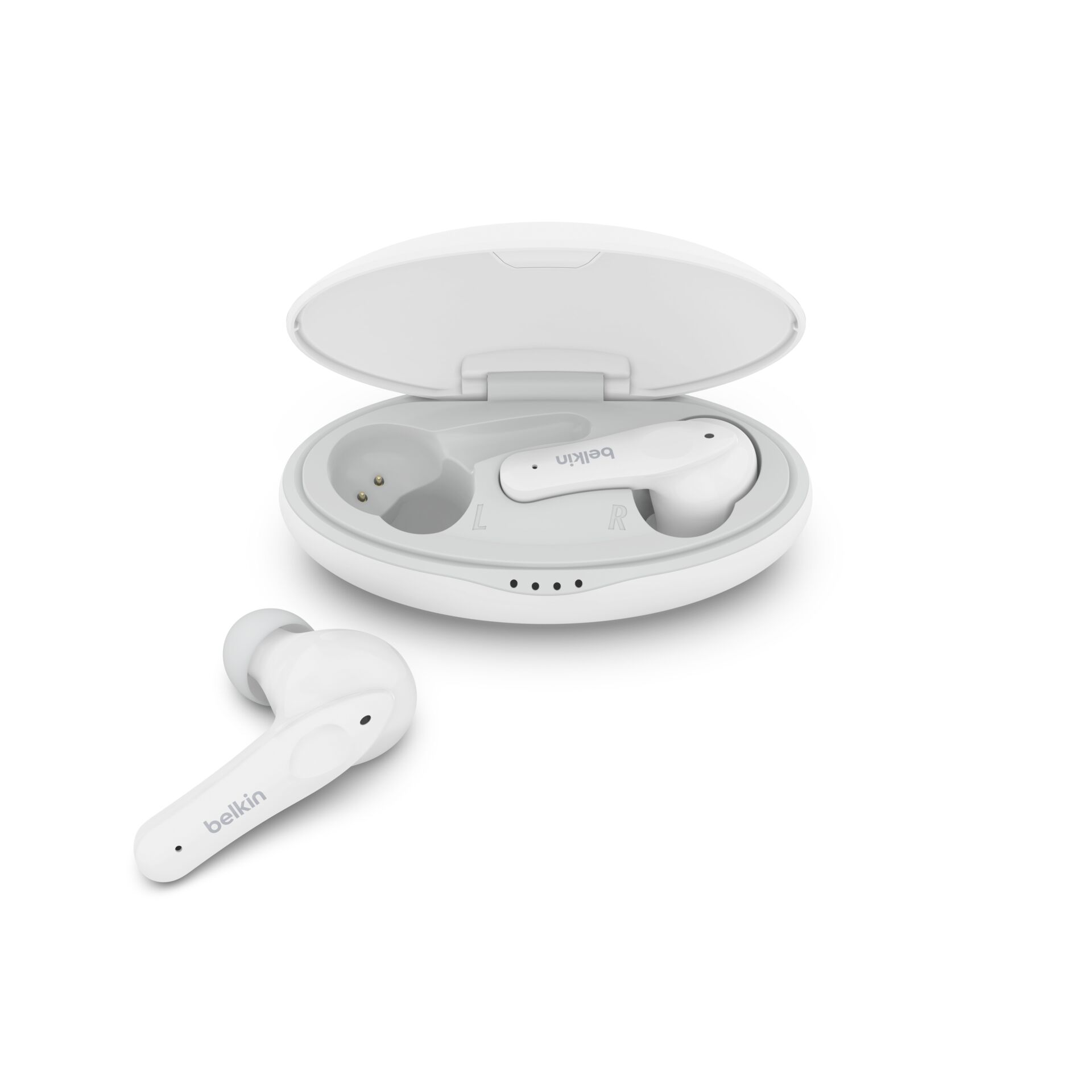 Belkin Soundform Nano Wireless auric. per bamb. bian.PAC003b