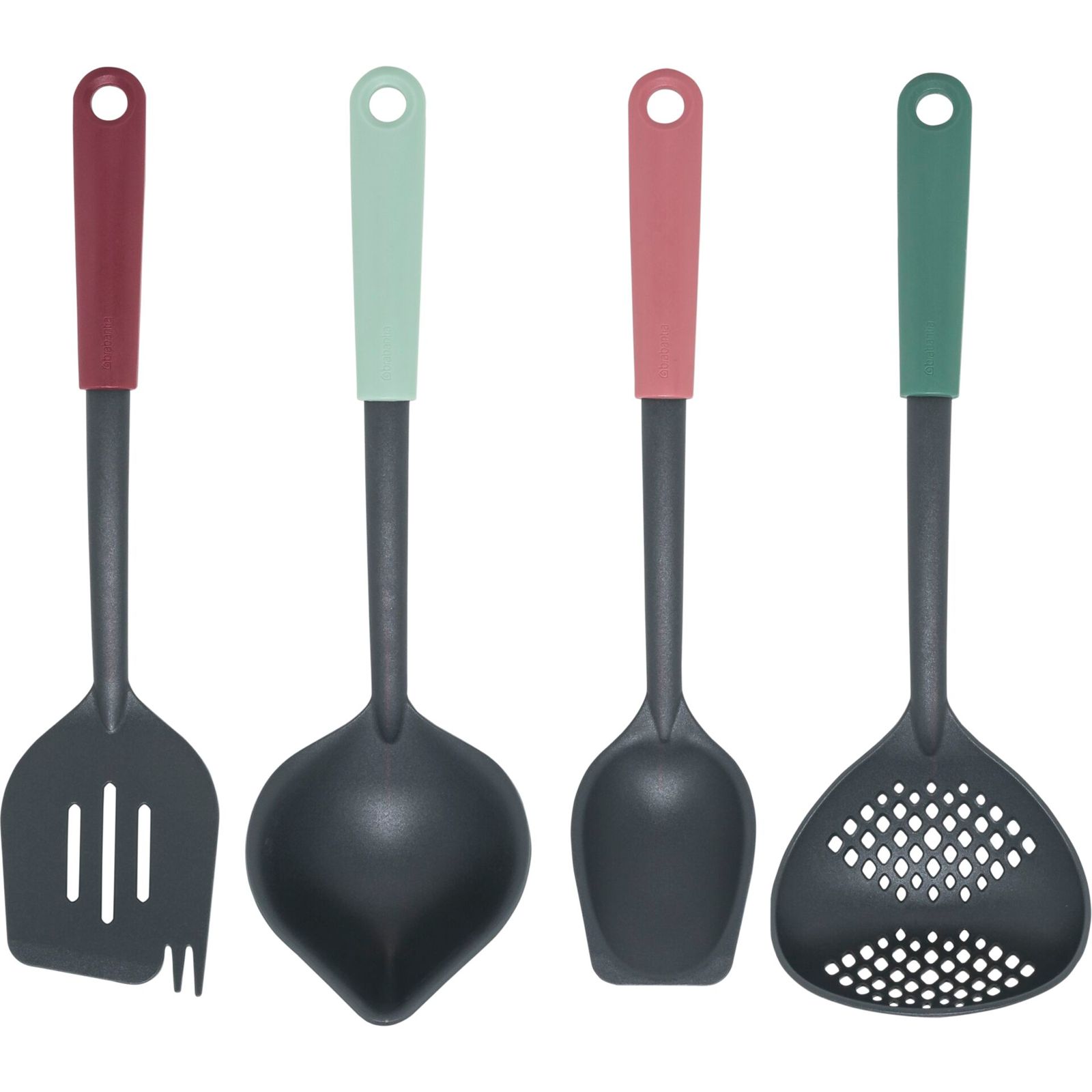 Brabantia set utensili da cucina TASTY+ Mixed