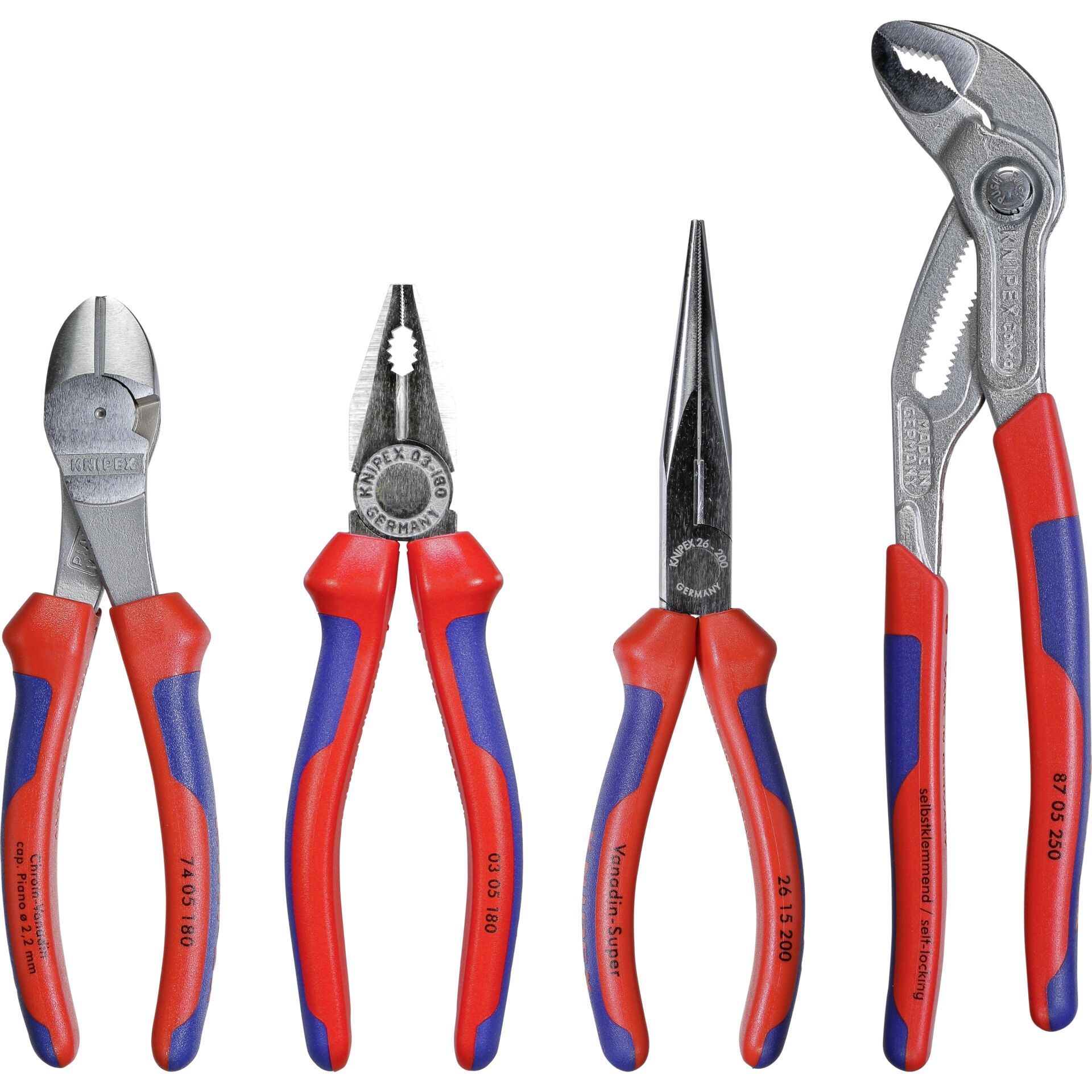 Knipex set pinze  Basic Chrom