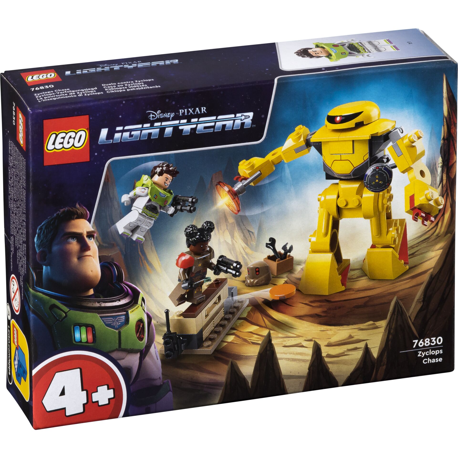 LEGO Lightyear 76830 L'inseguimento di Zyclops