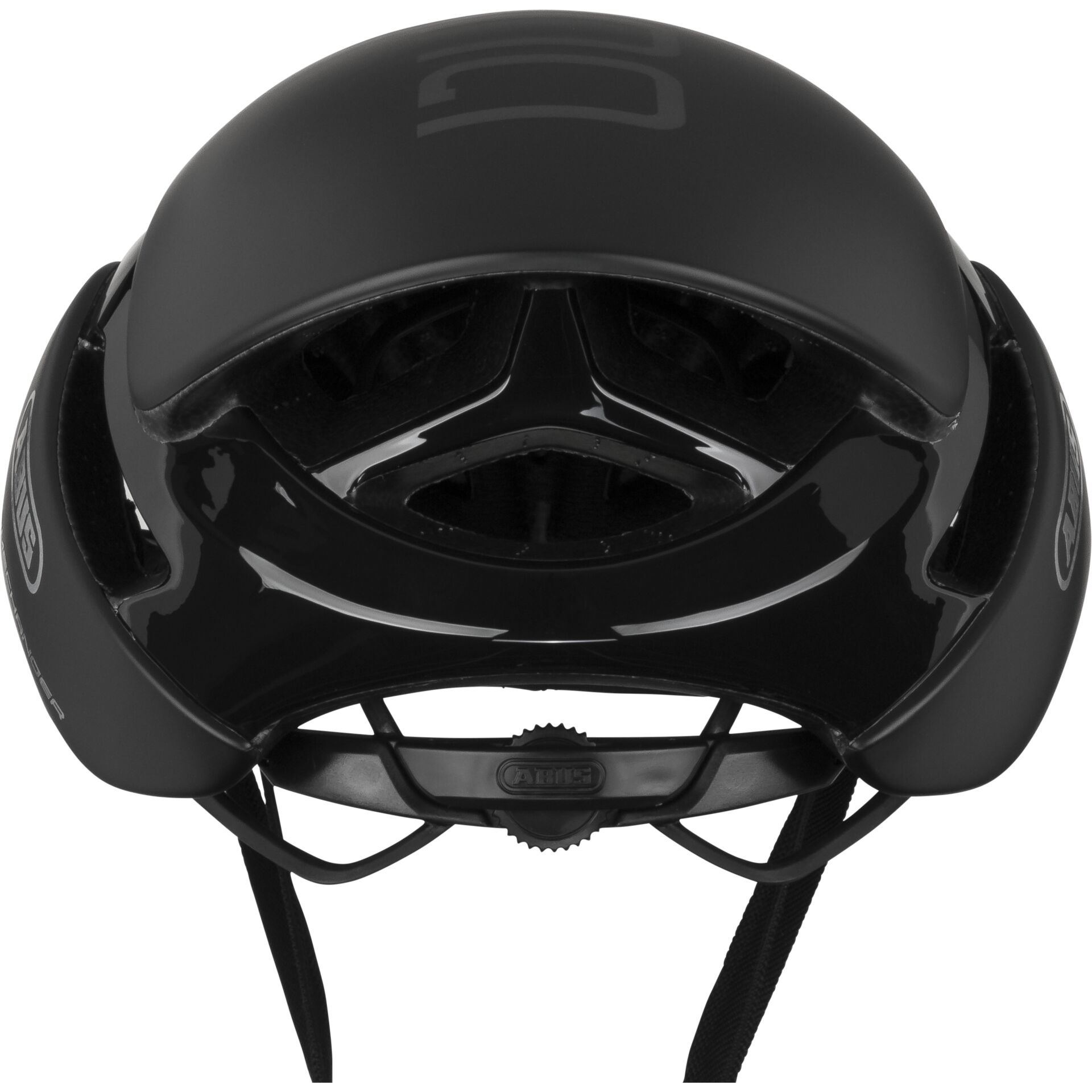 ABUS GameChanger velvet nero misura L