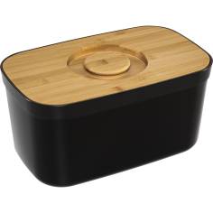Joseph Joseph portapane con coperchio tagliere nero 2