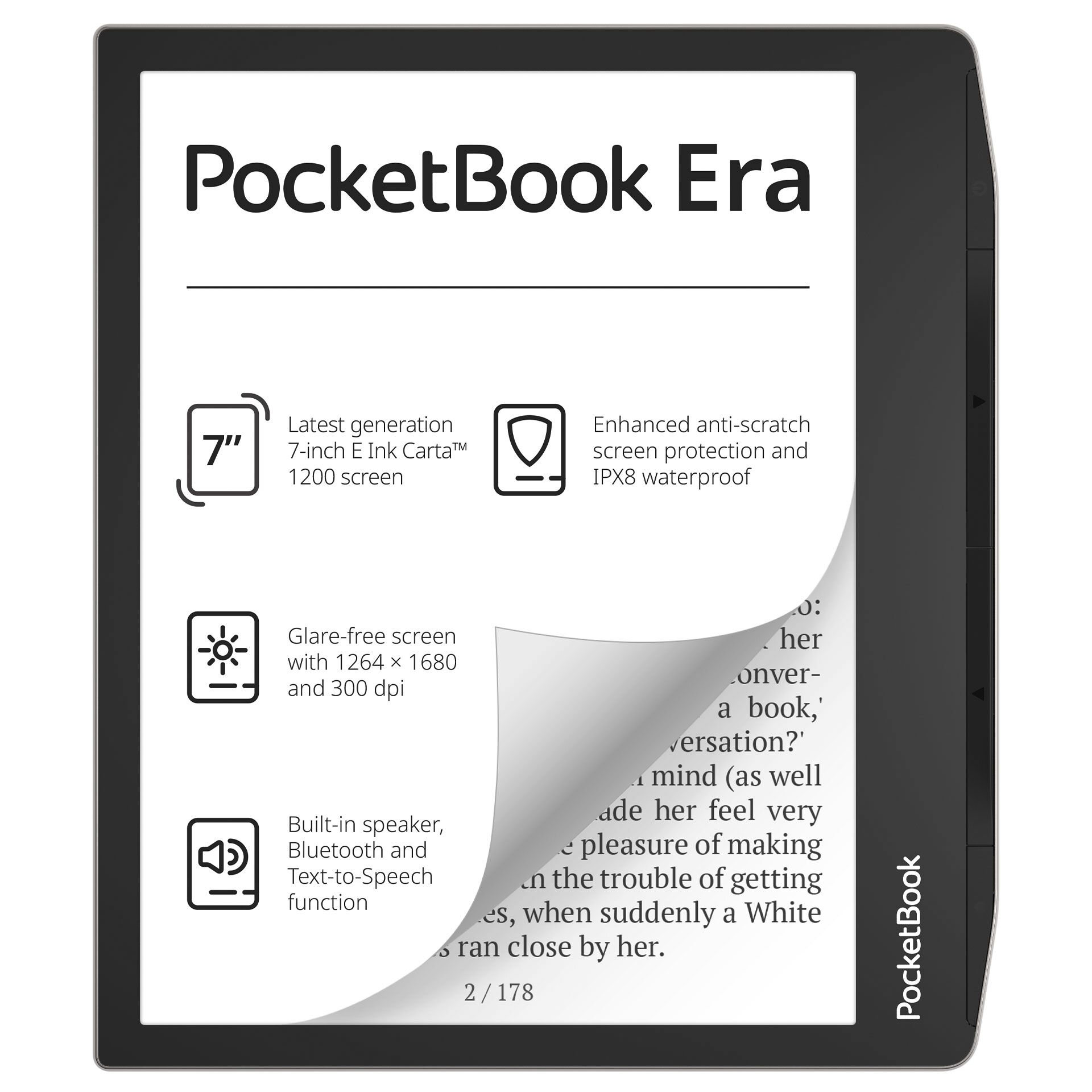 PocketBook Era Stardust argento 16GB