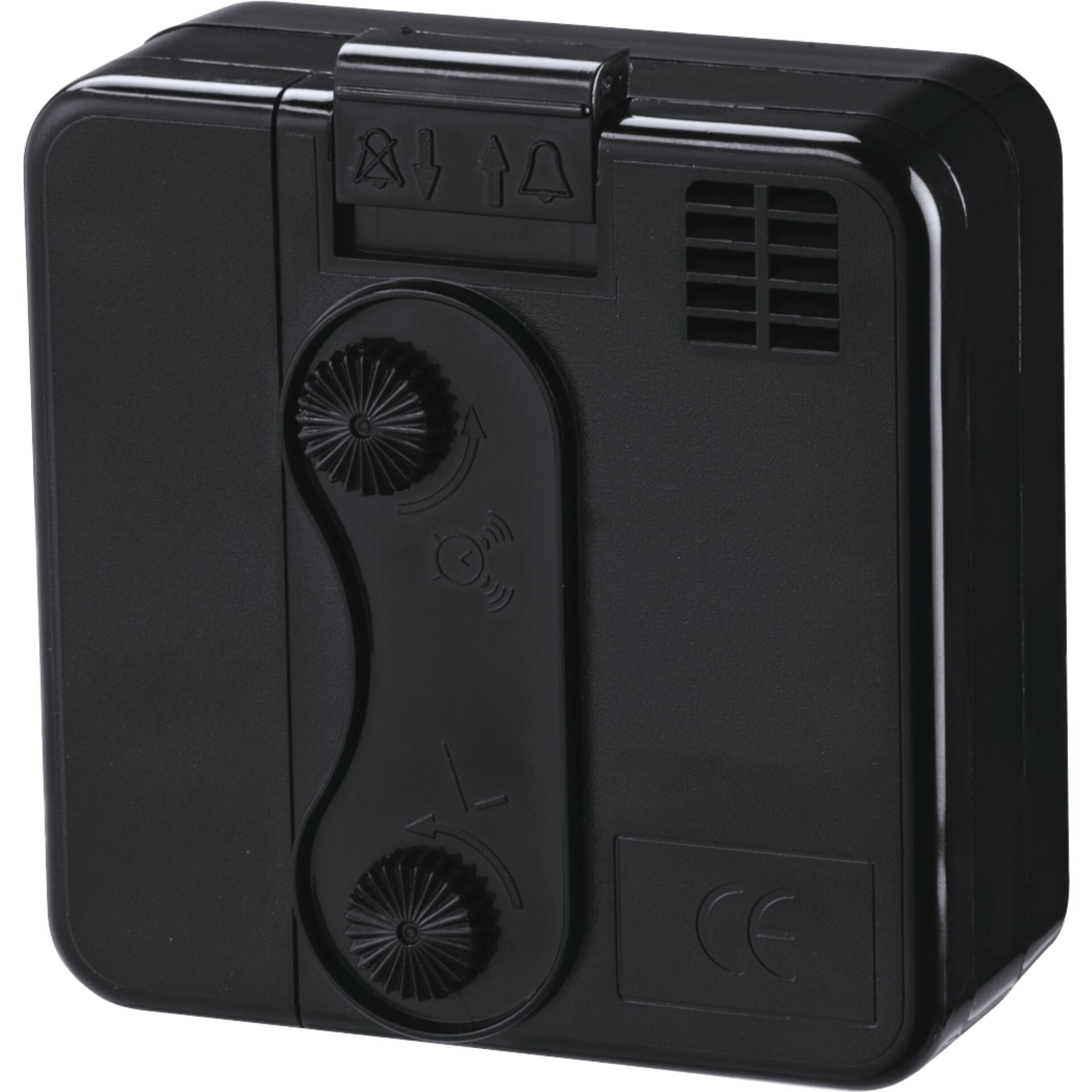 Hama Travel Clock A50, black fluorescent Hand       186329