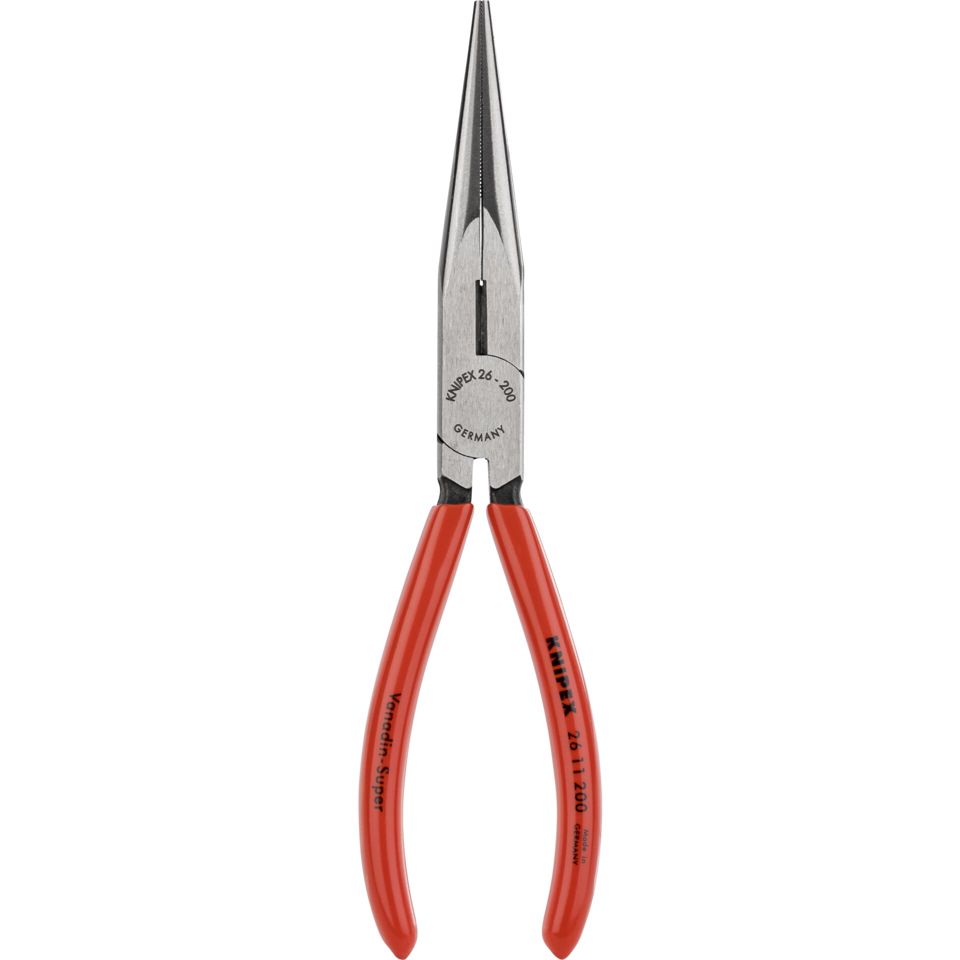 KNIPEX pinza becchi mezzotondi con tronch.