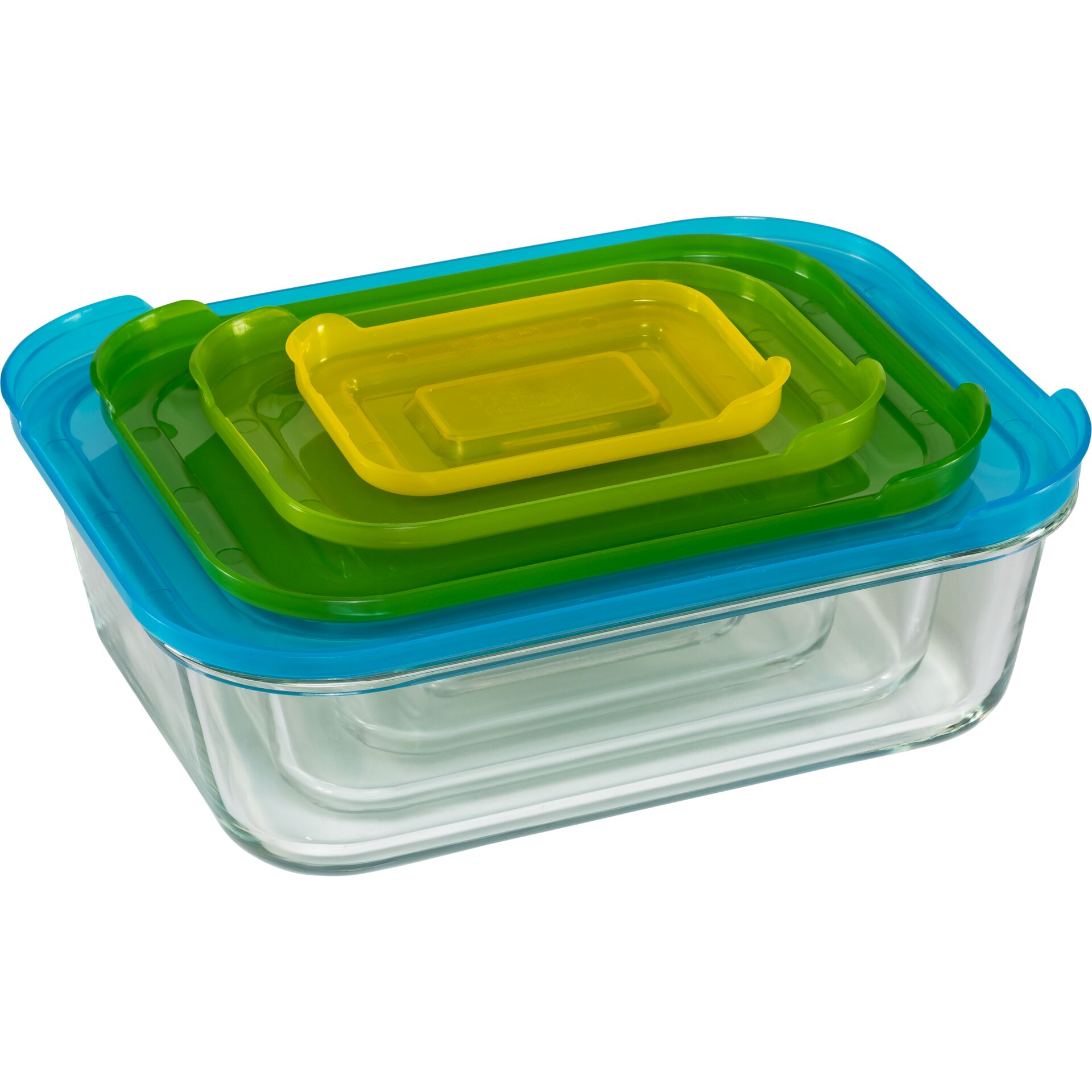 Joseph Joseph Nest Container Set 4 pcs. Glass