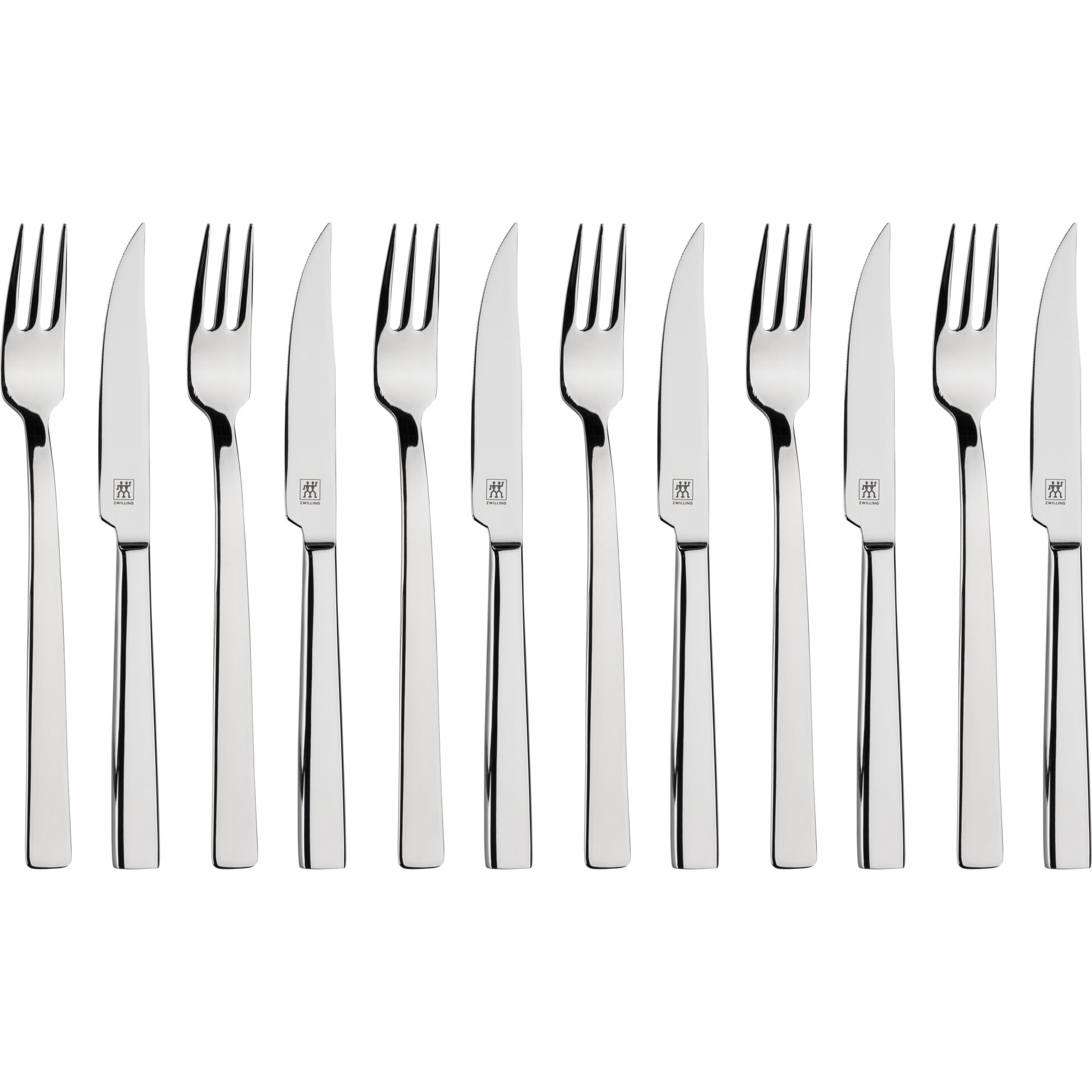 Zwilling Steak Cutlery Set 12 pcs. in woodbox