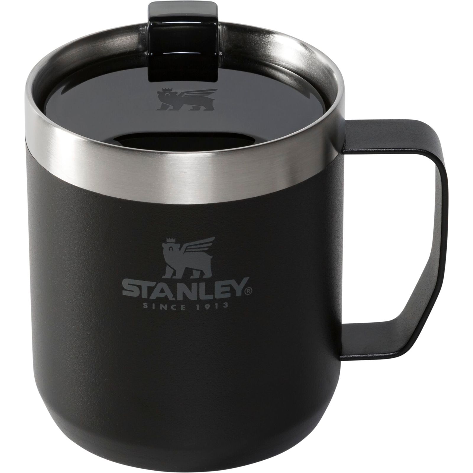 Stanley tazza da campeggio 0,35 L Matte Black Pebble