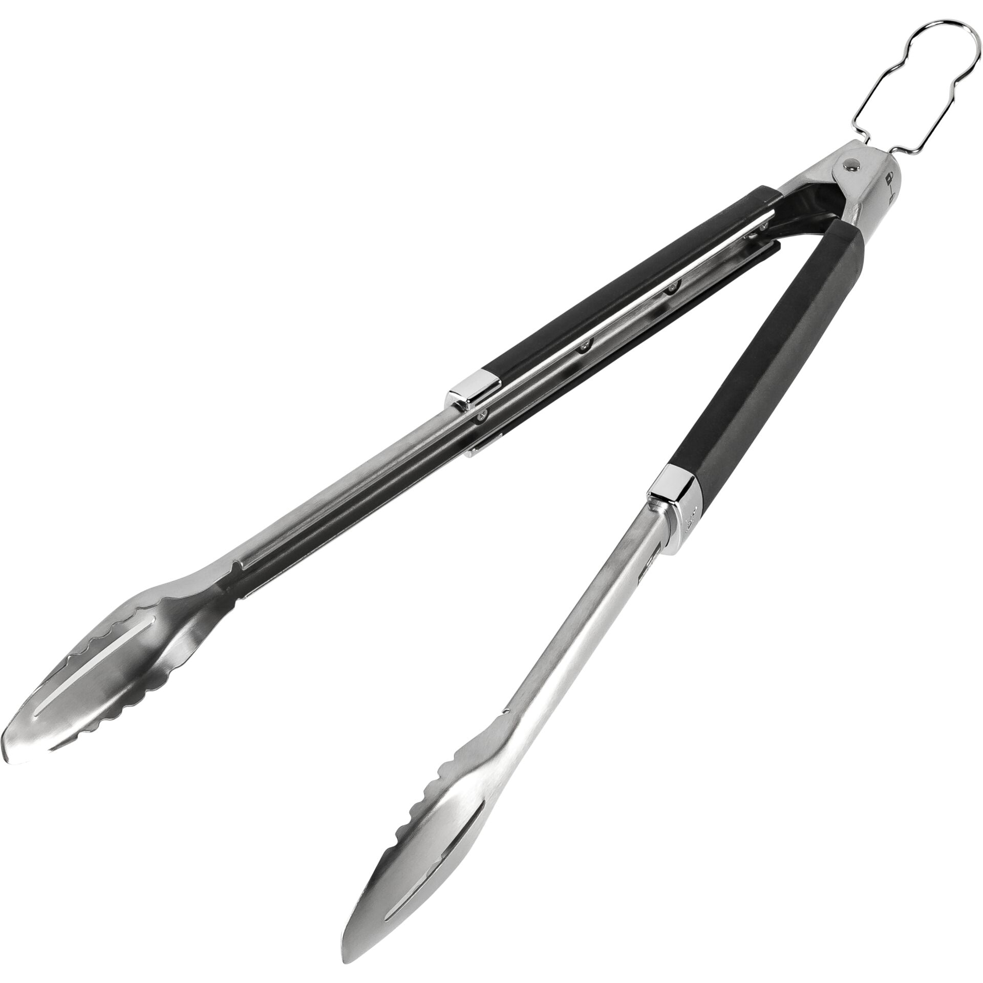 Weber posate grill Precision 2 pz. inox nero