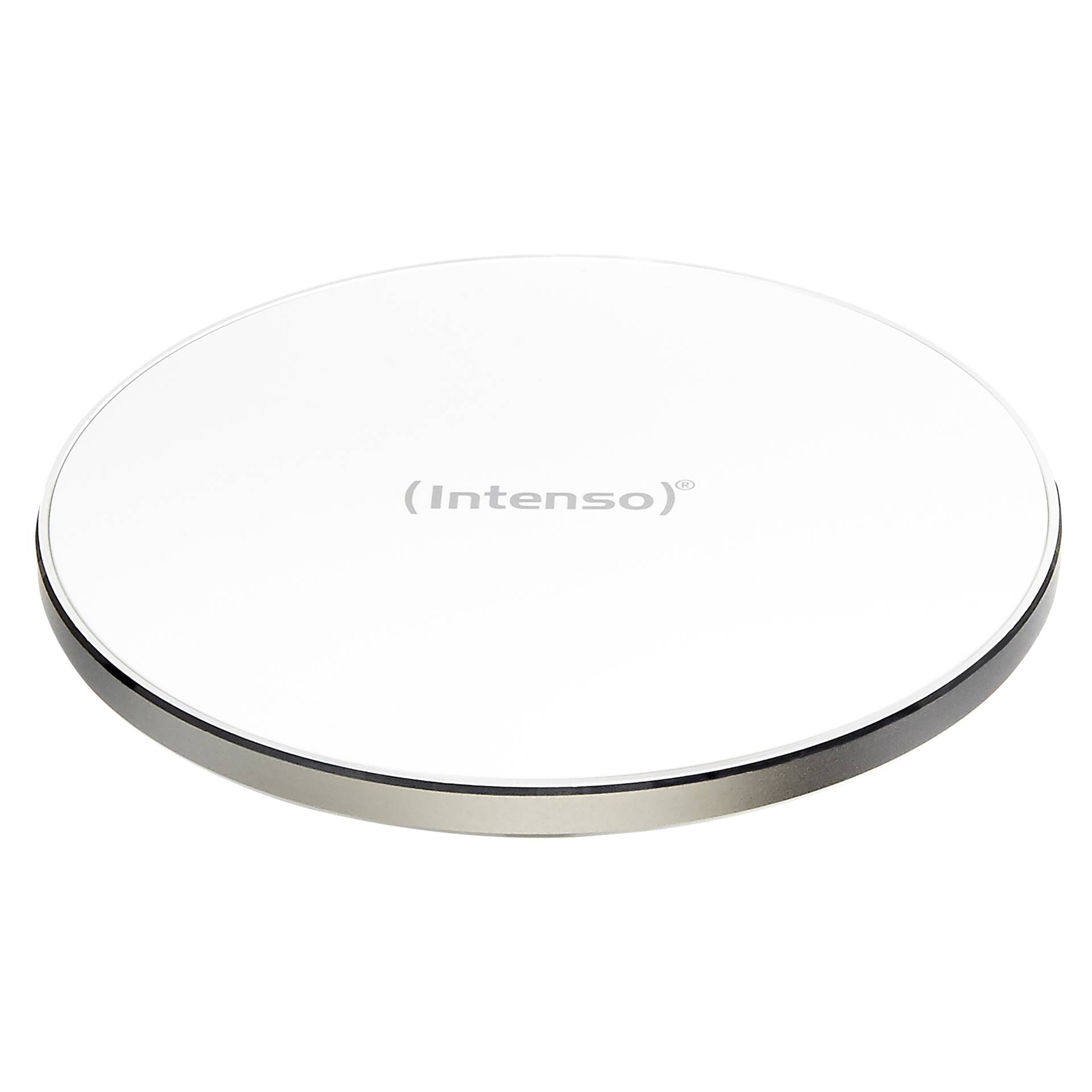 Intenso Wireless Charger QI incl Fast Charge adatt. bianco