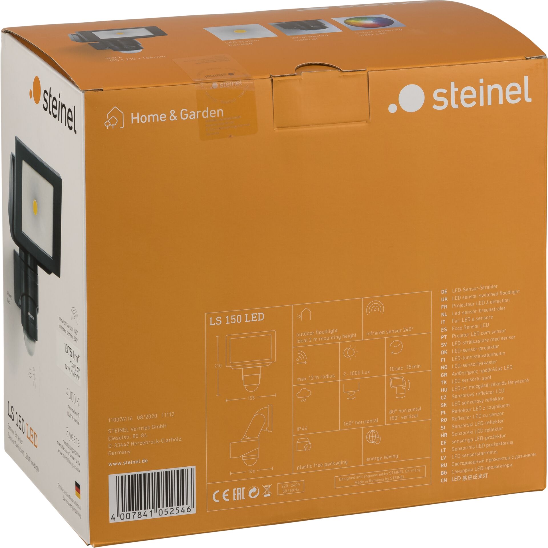 Steinel LS 150 LED SW faretto LED