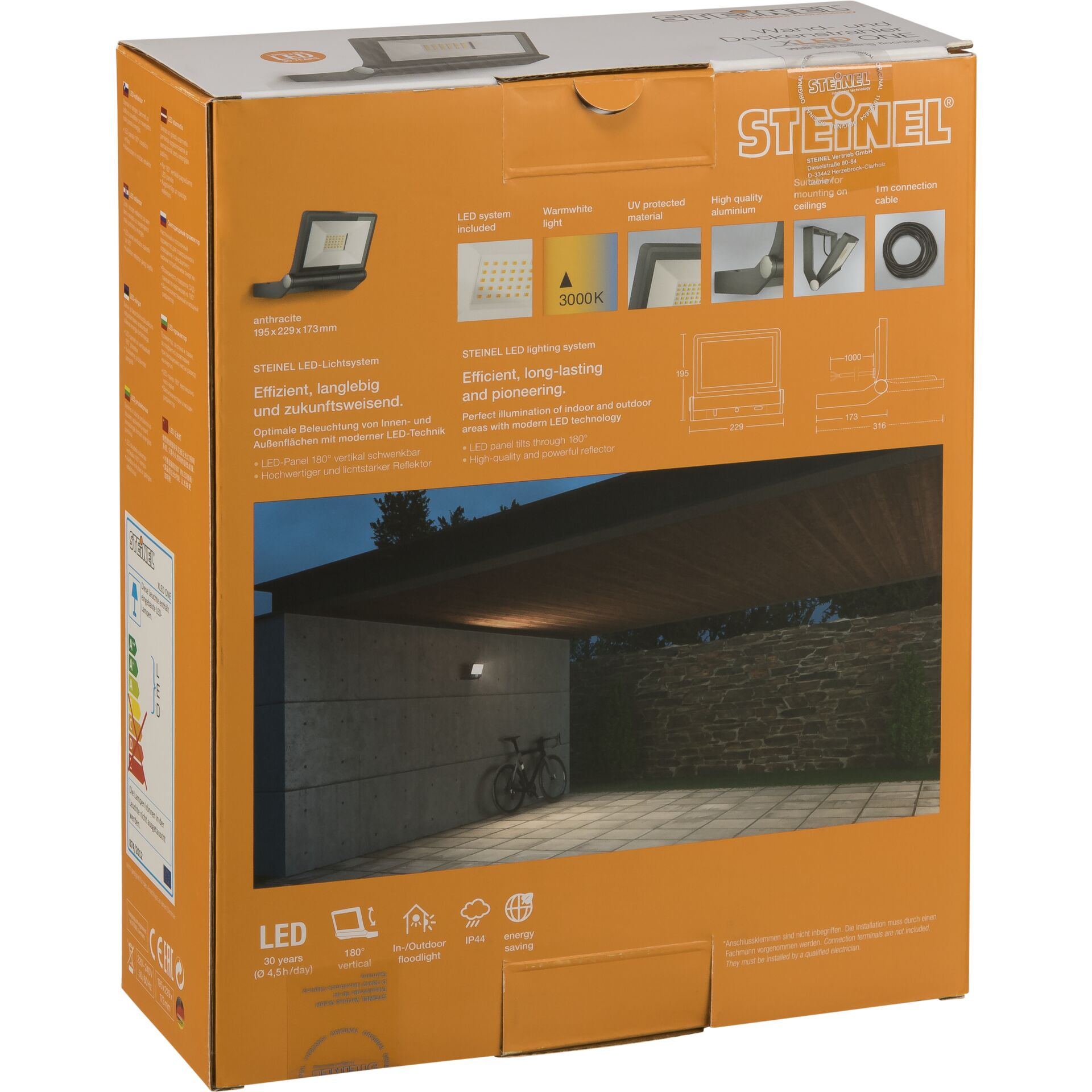 Steinel XLED ONE ANT faretto LED