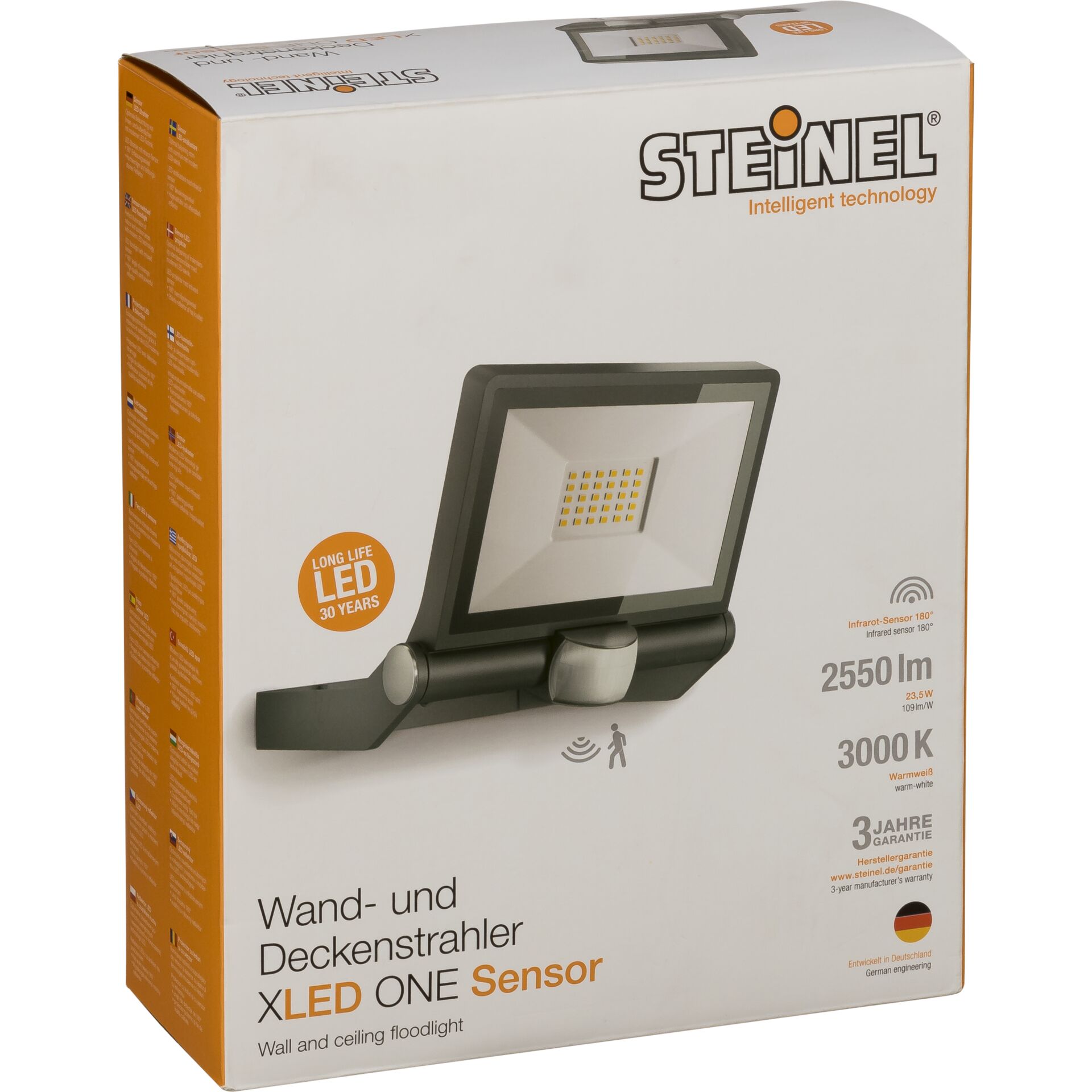 Steinel XLED ONE SENSOR ANT faretto LED