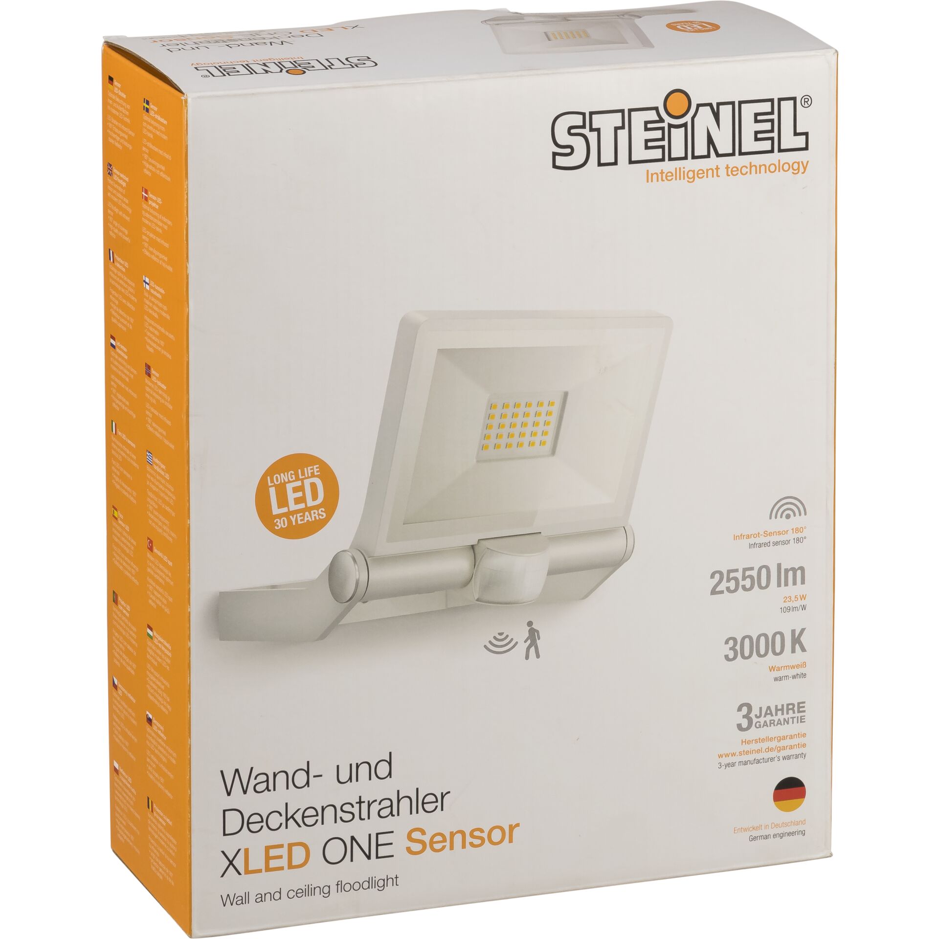 Steinel XLED ONE SENSOR WS faretto LED