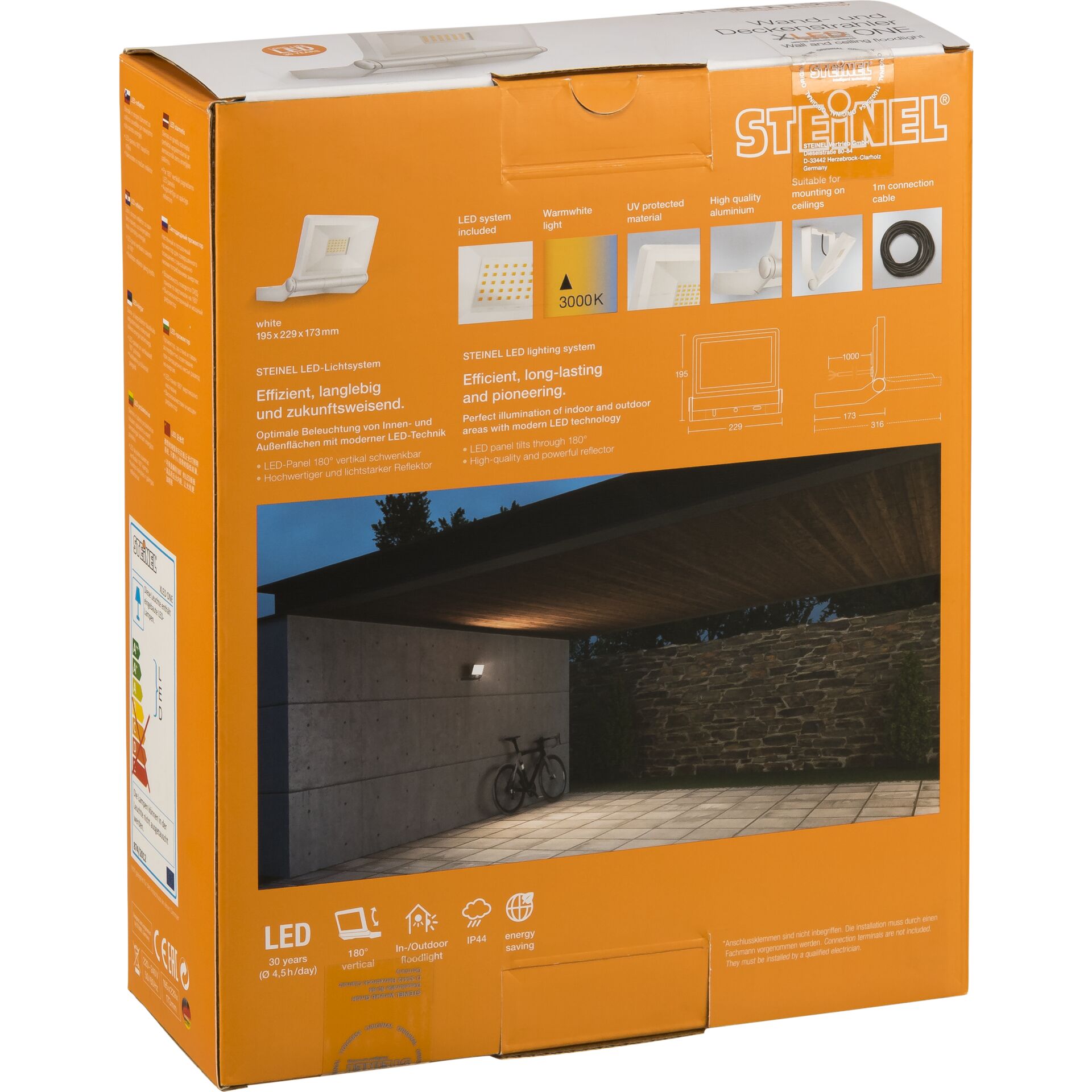 Steinel XLED ONE WS faretto LED