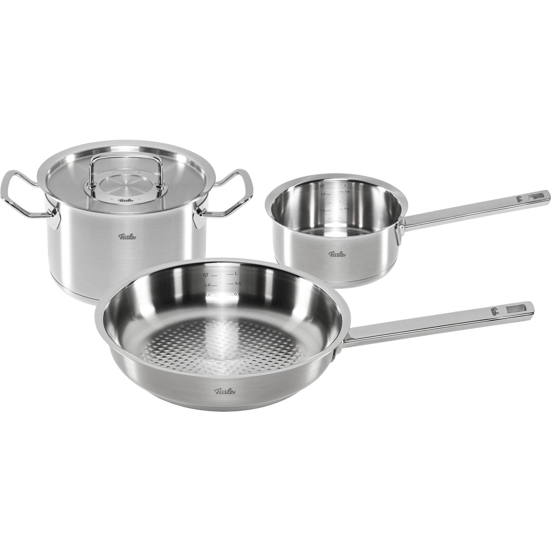 Fissler orig. Profi Collection 2 set 3 pz.