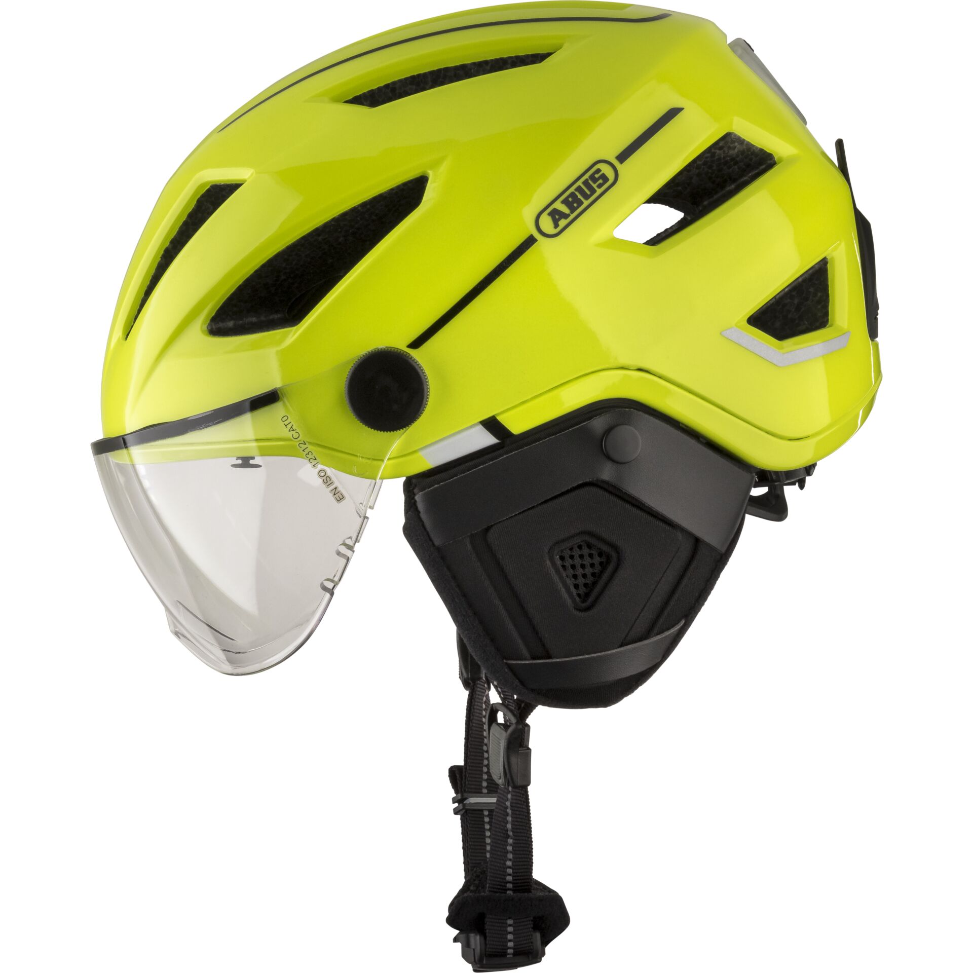 ABUS Pedelec 2.0 ACE signal giallo size L