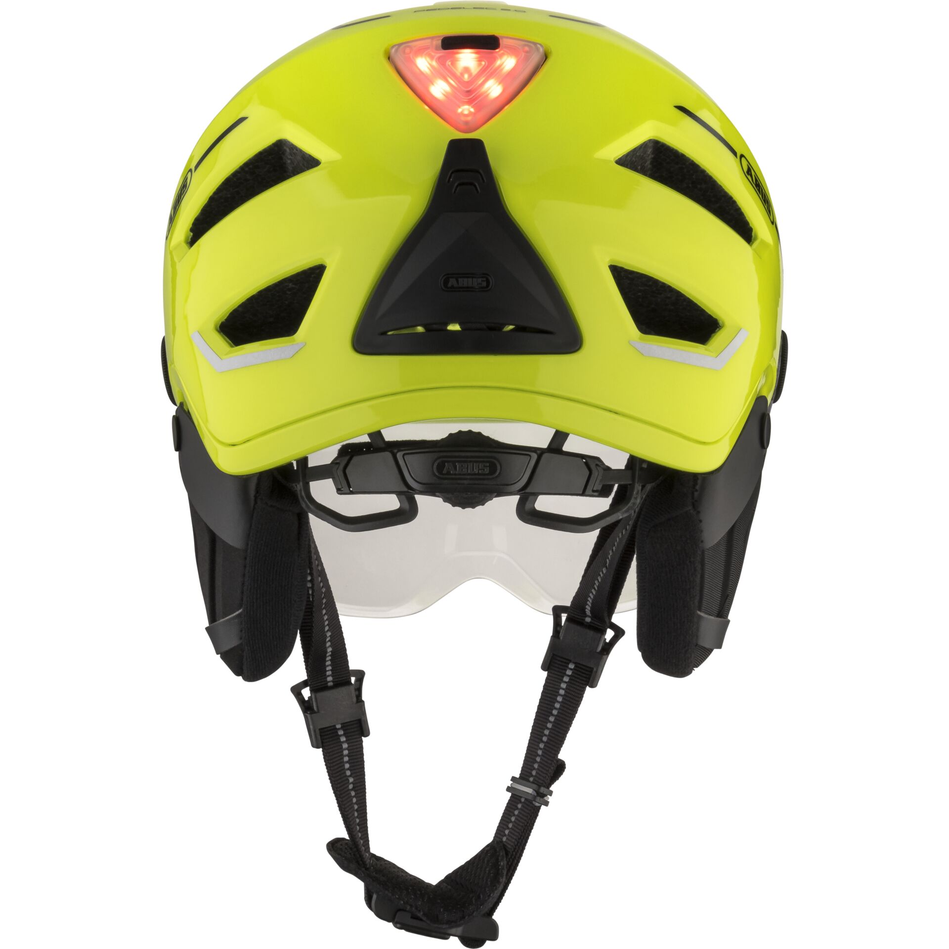 ABUS Pedelec 2.0 ACE signal giallo size L