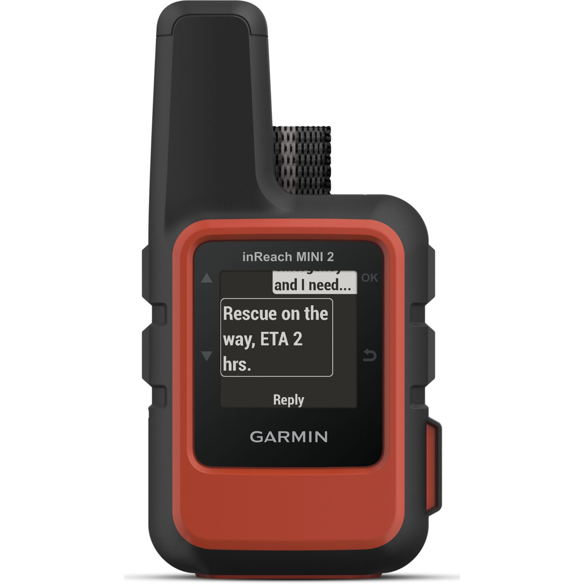 Garmin inReach Mini 2 rosso