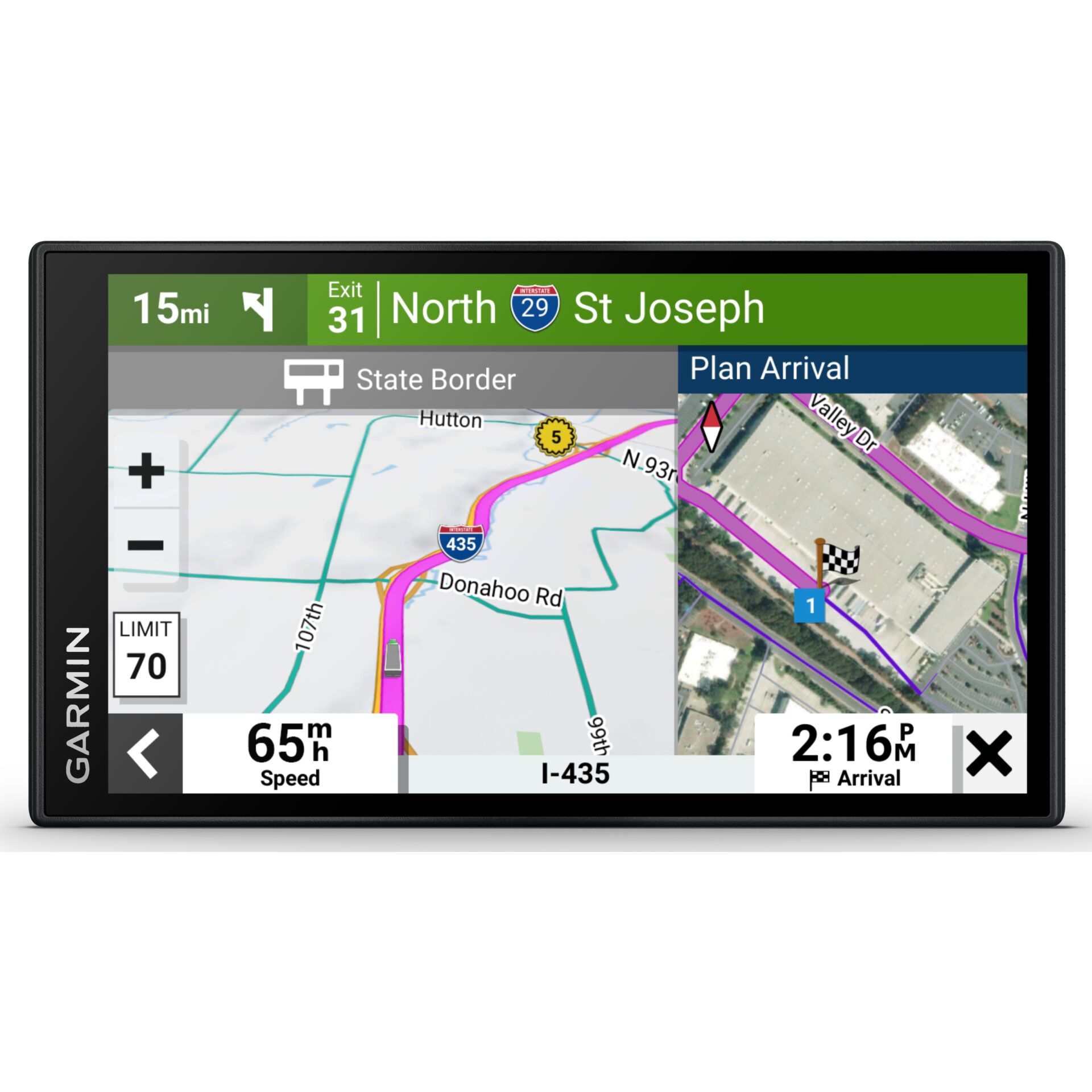 Garmin Dezl LGV610 MT-D