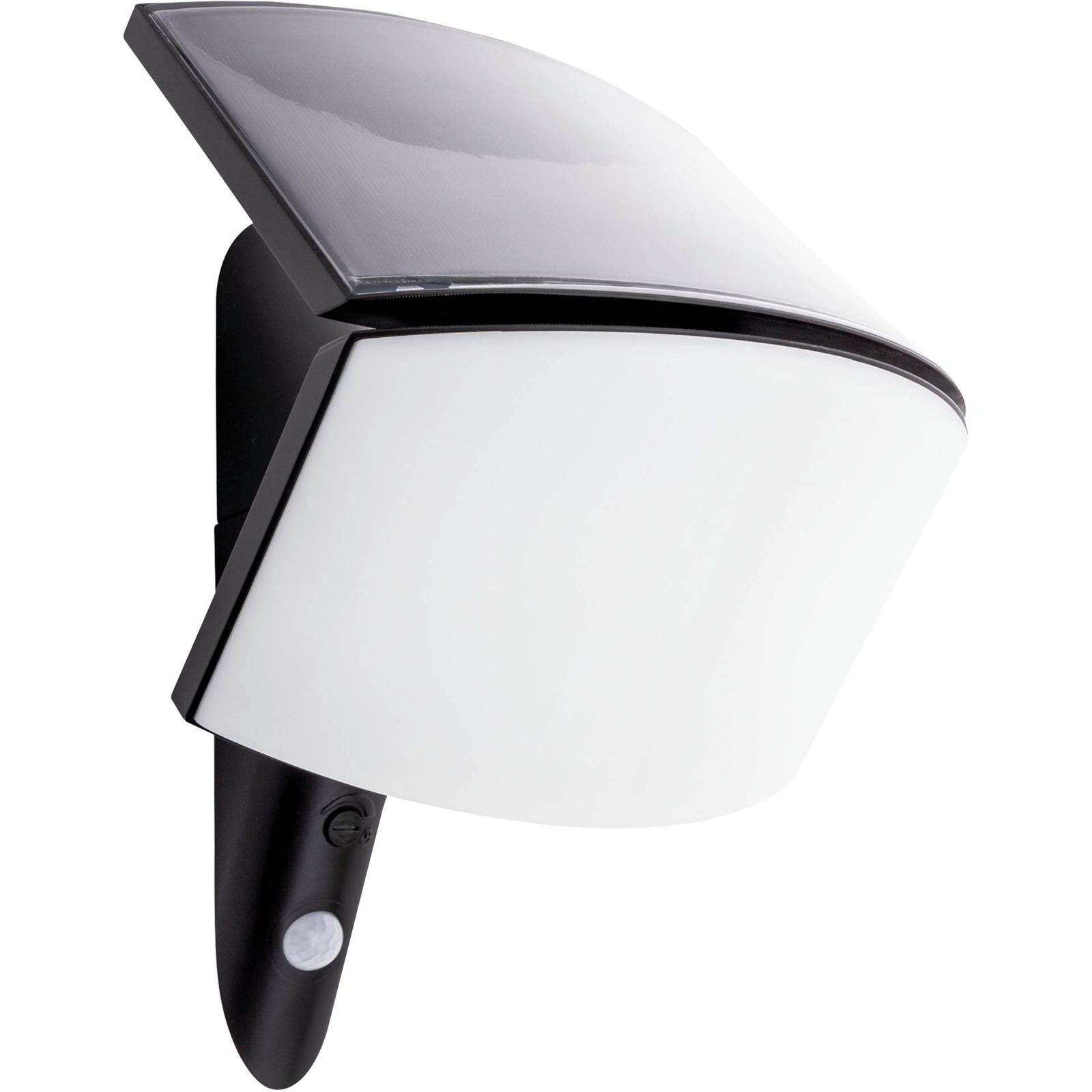 REV McSensor LED Solarleuchte 3W antracite