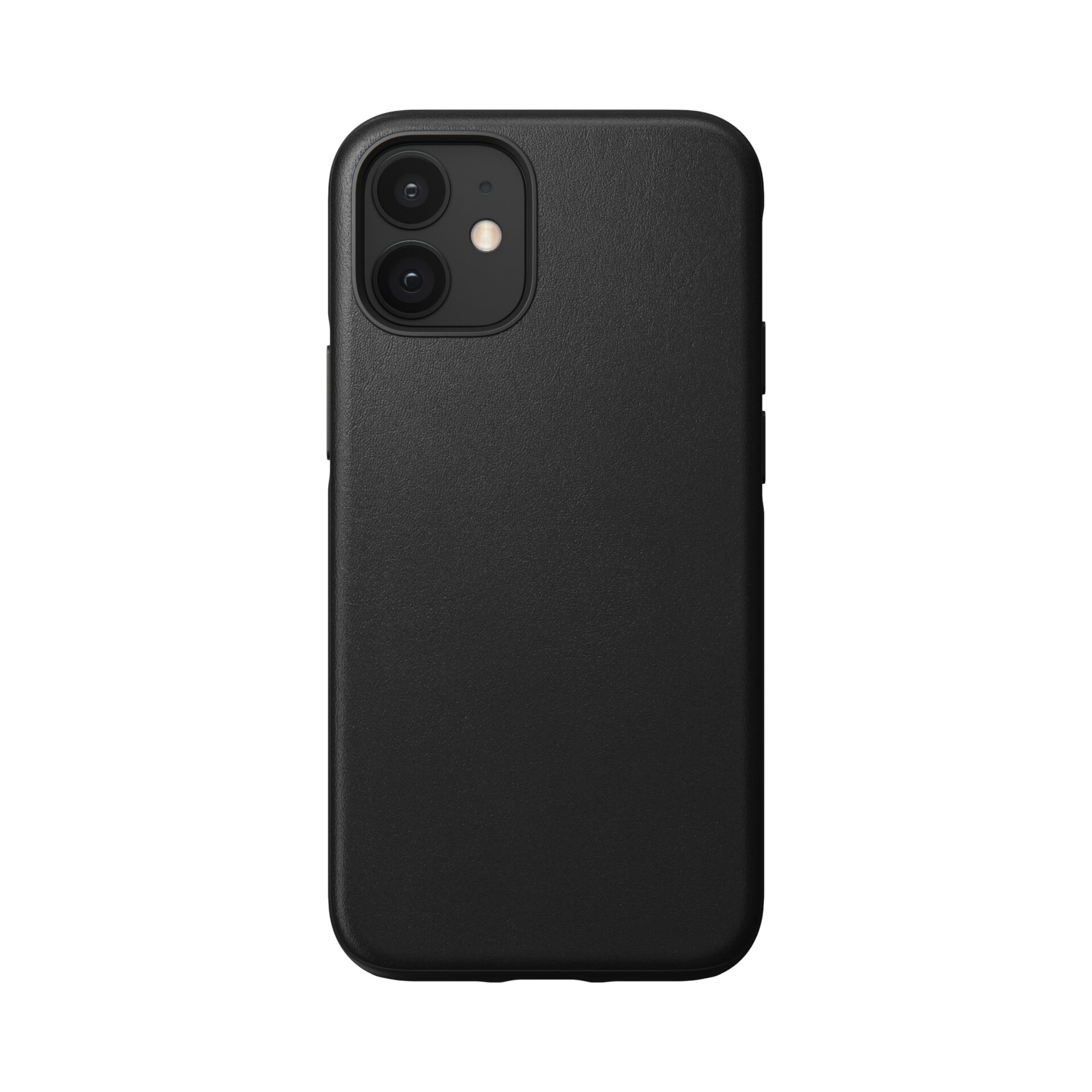 Nomad Modern Case MagSafe nero pelle iPhone 12 Mini
