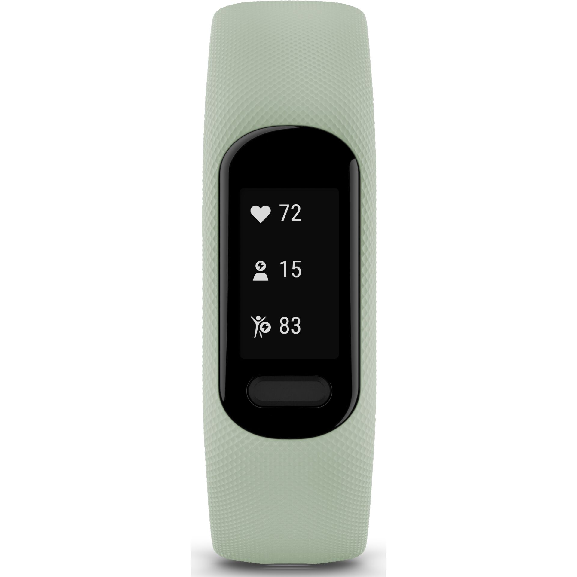 Garmin vivosmart 5 S/M nero/menta