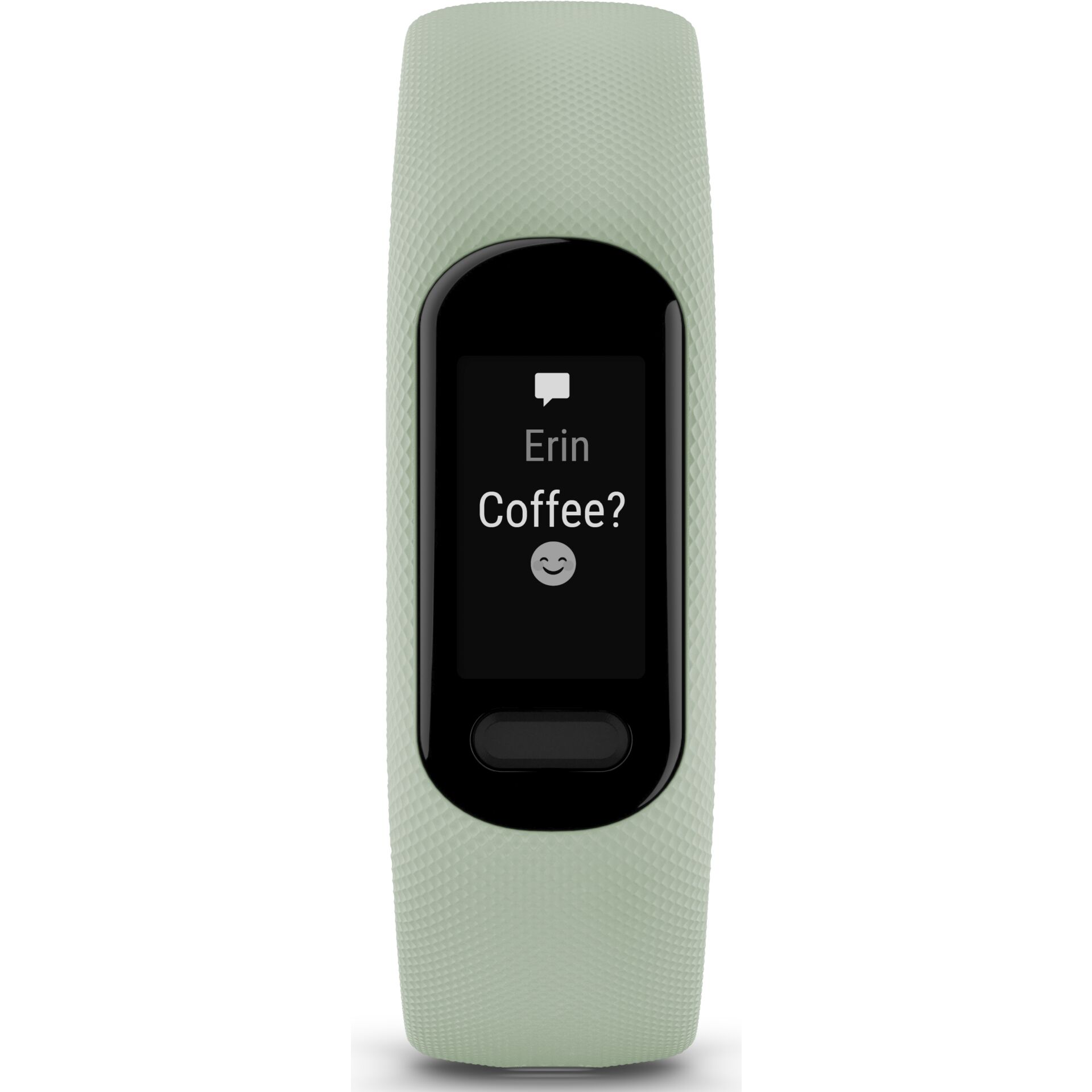 Garmin vivosmart 5 S/M nero/menta