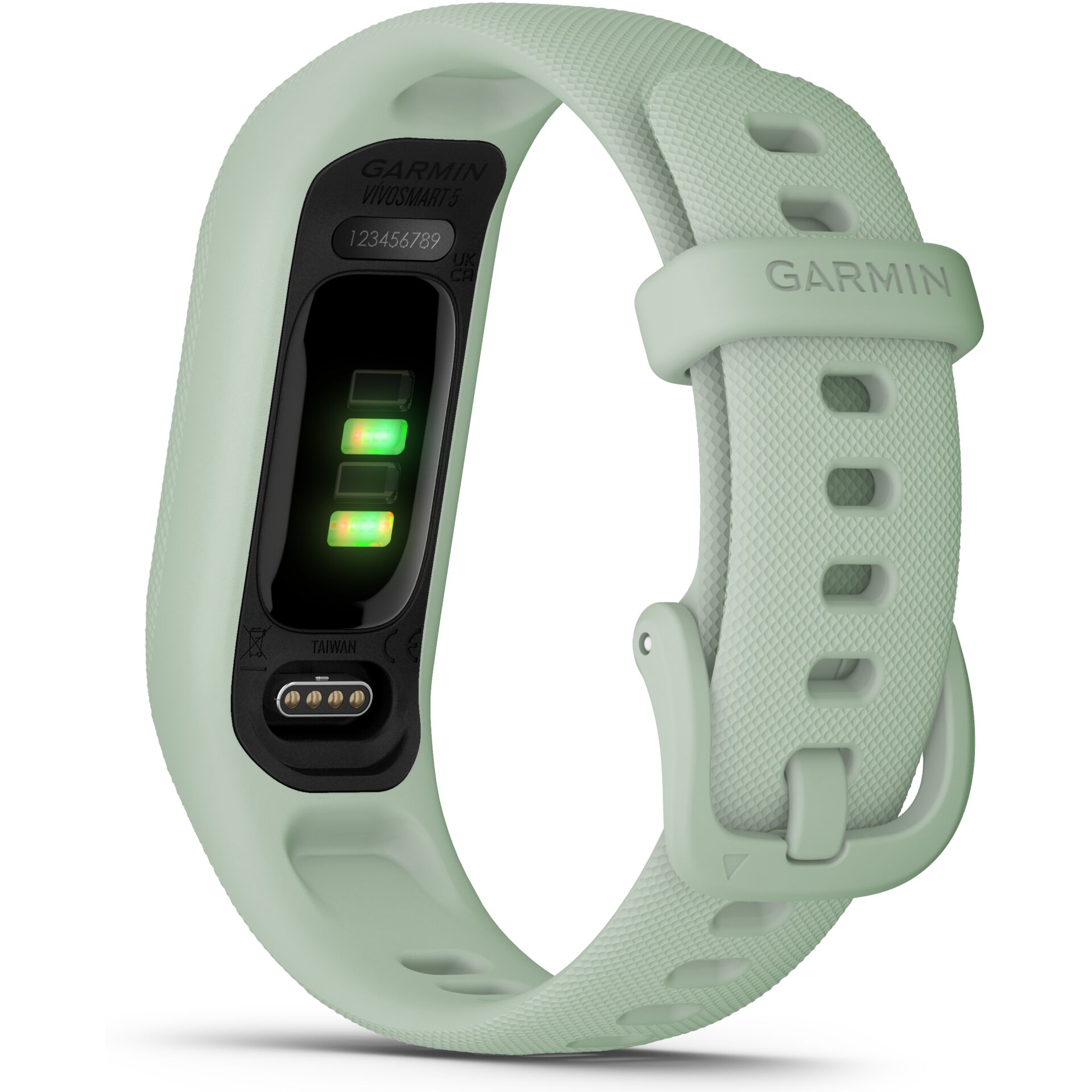 Garmin vivosmart 5 S/M nero/menta