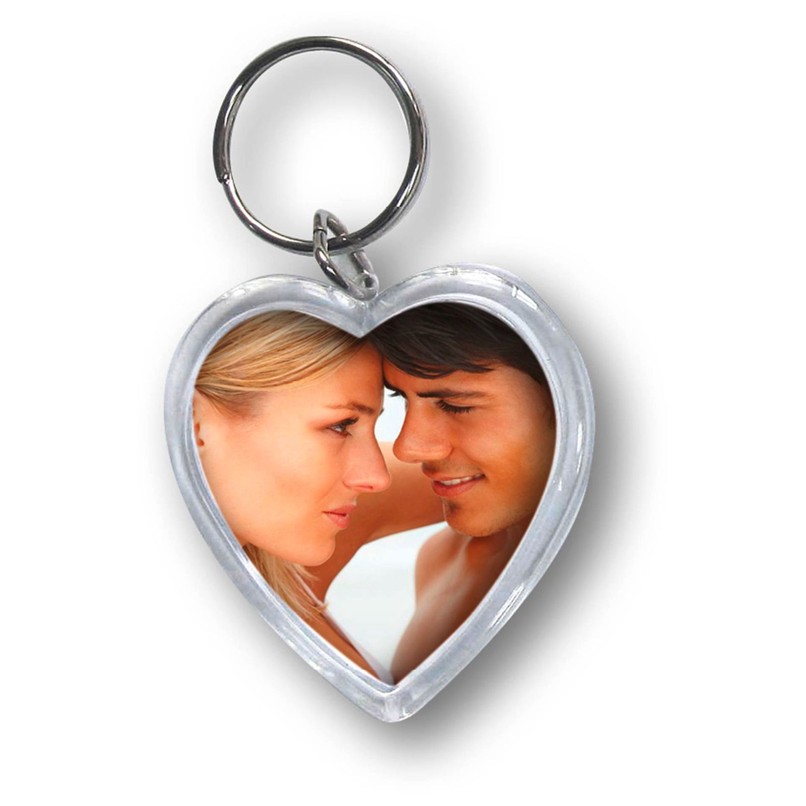 1x24 ZEP Photo portachiavi 4x3,8 plastica cuore 7360PD