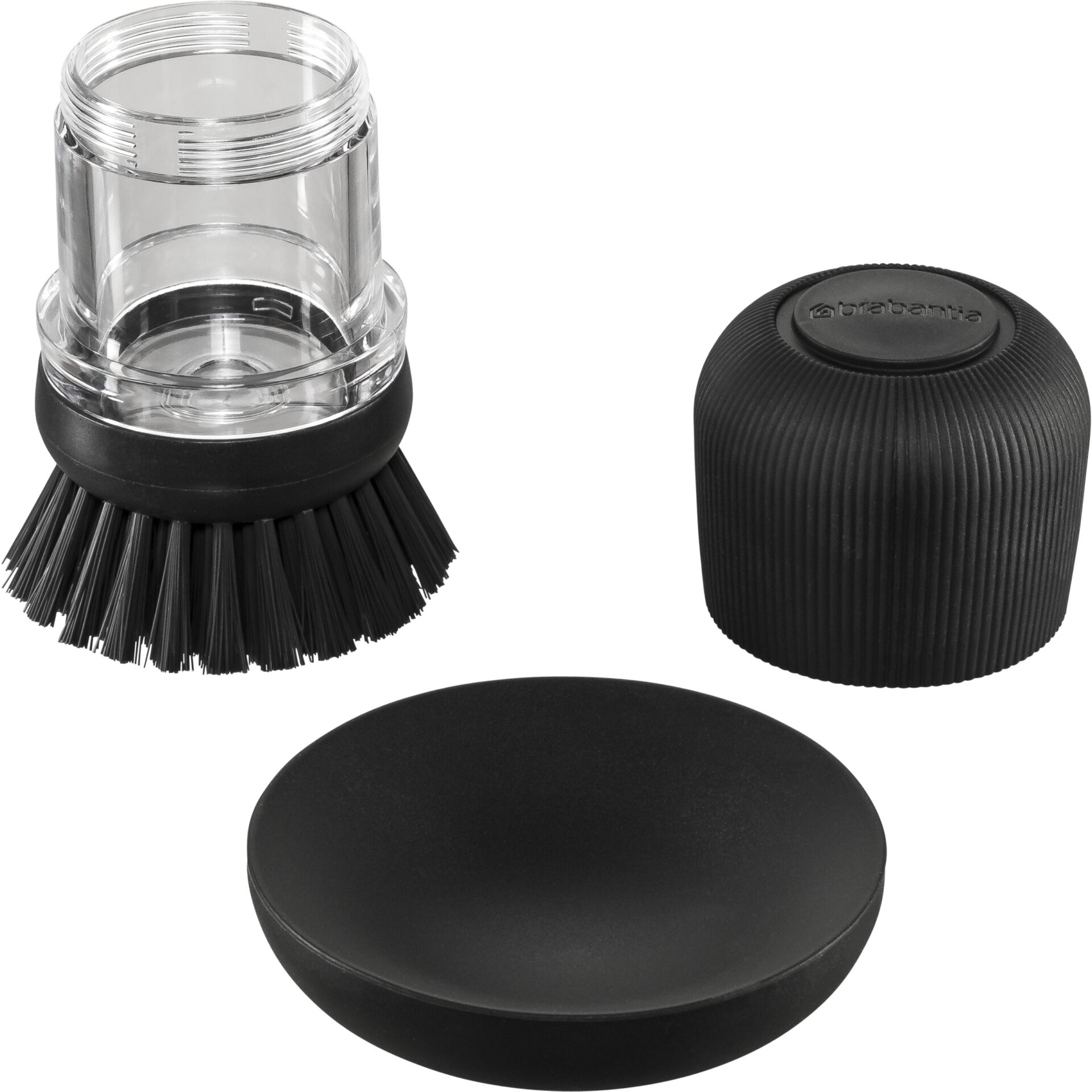Brabantia scolapiatti  set grigio scuro