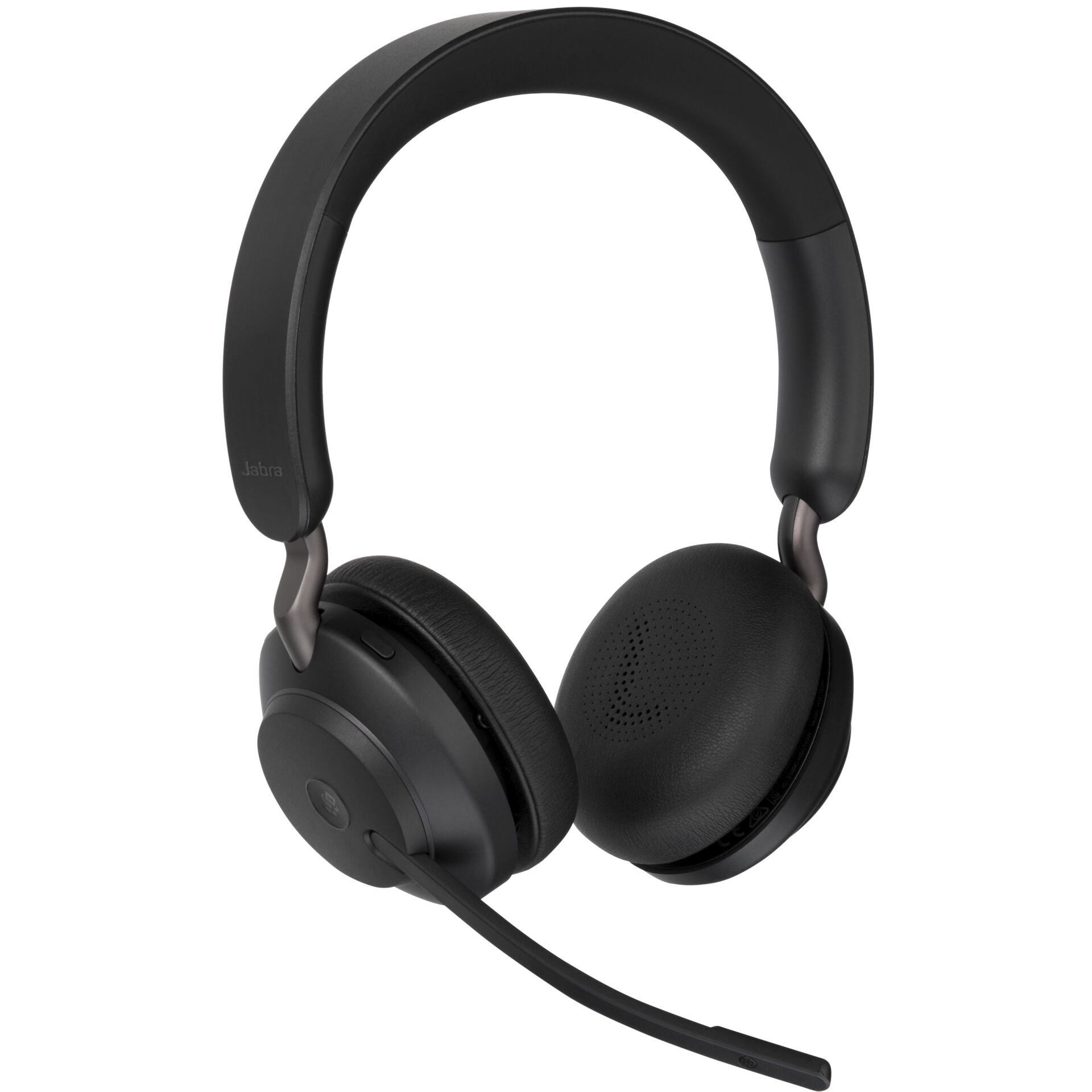 Jabra Evolve2 65 Stereo & Duo Over-Ear cuffia BT nero