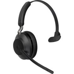 Jabra Evolve2 65 MS cuffia Mono + caricabatt. BT nero 2