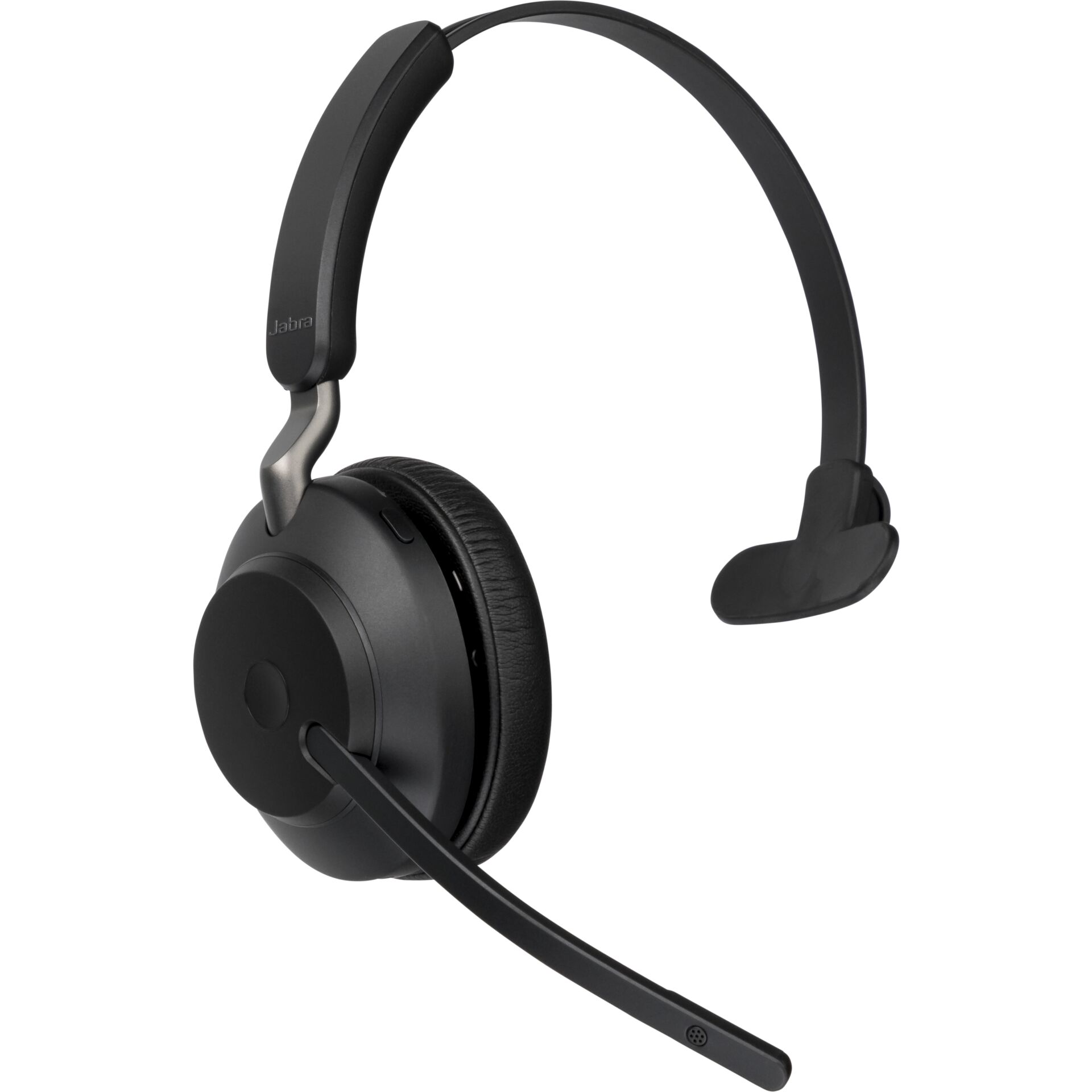 Jabra Evolve2 65 MS cuffia Mono + caricabatt. BT nero