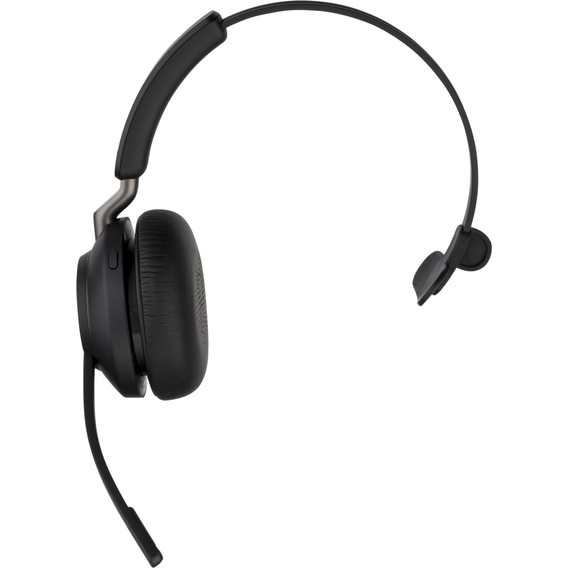 Jabra Evolve2 65 MS cuffia Mono + caricabatt. BT nero