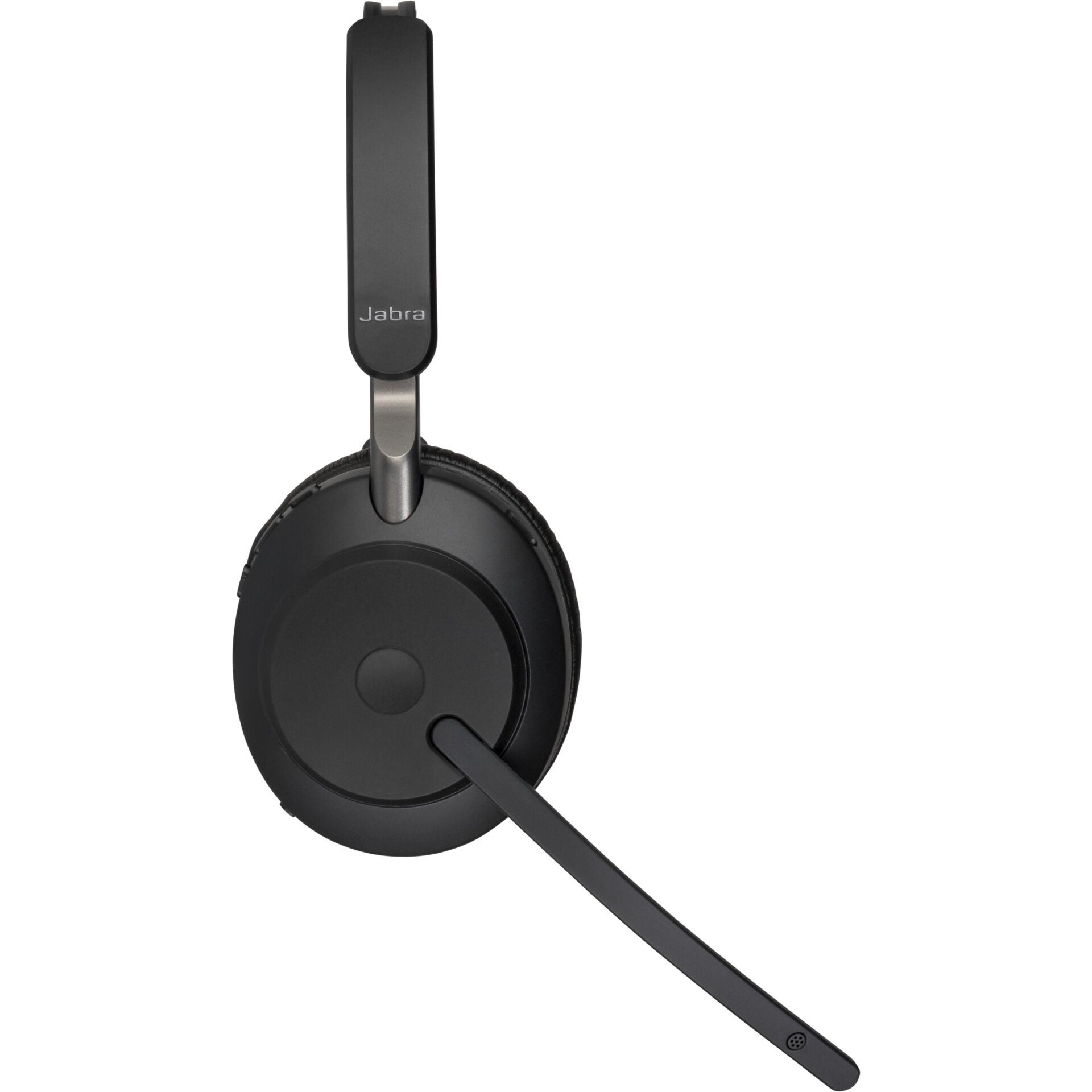 Jabra Evolve2 65 MS cuffia Mono + caricabatt. BT nero