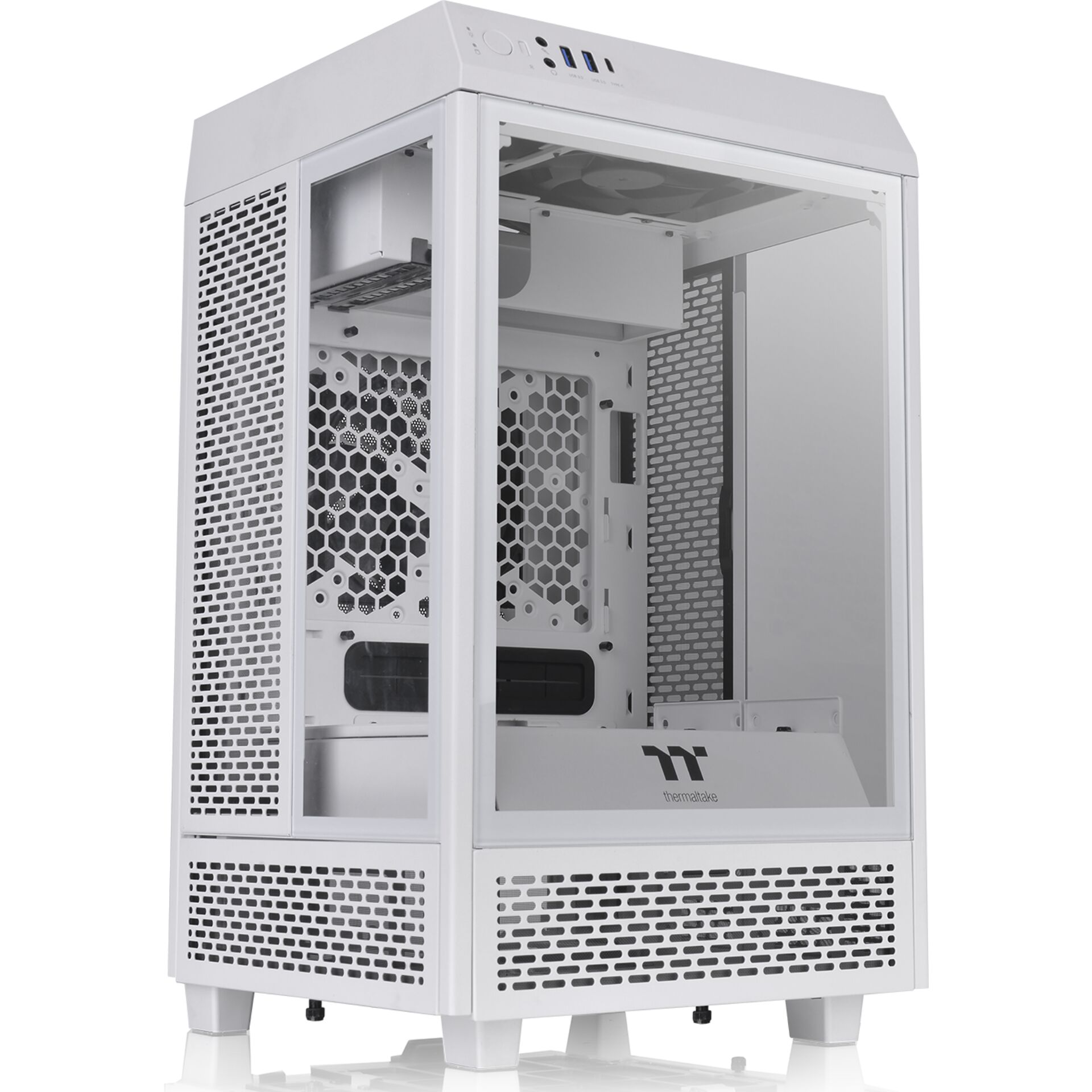 Thermaltake The Tower 100 Snow ITX