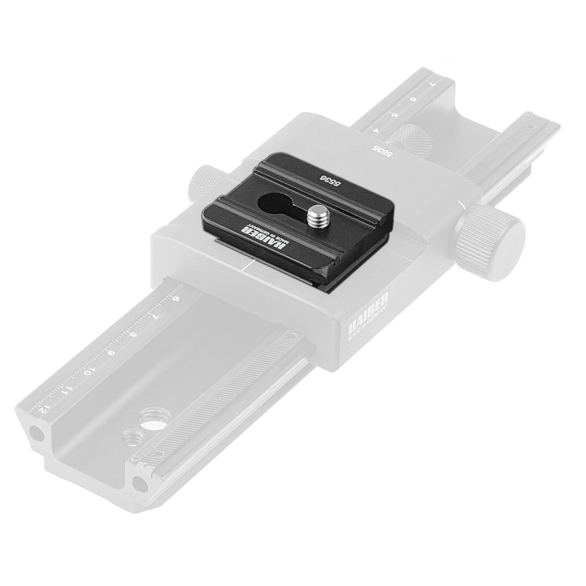 Kaiser Schnellkupplungsplatte für 5535 2