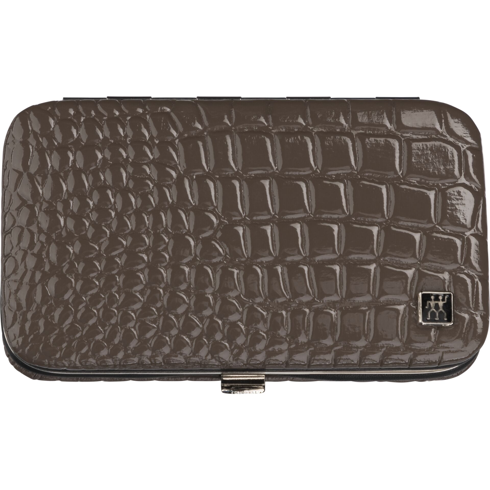 Zwilling CLASSIC INOX coccodr. custodia, marrone, 3 pz.