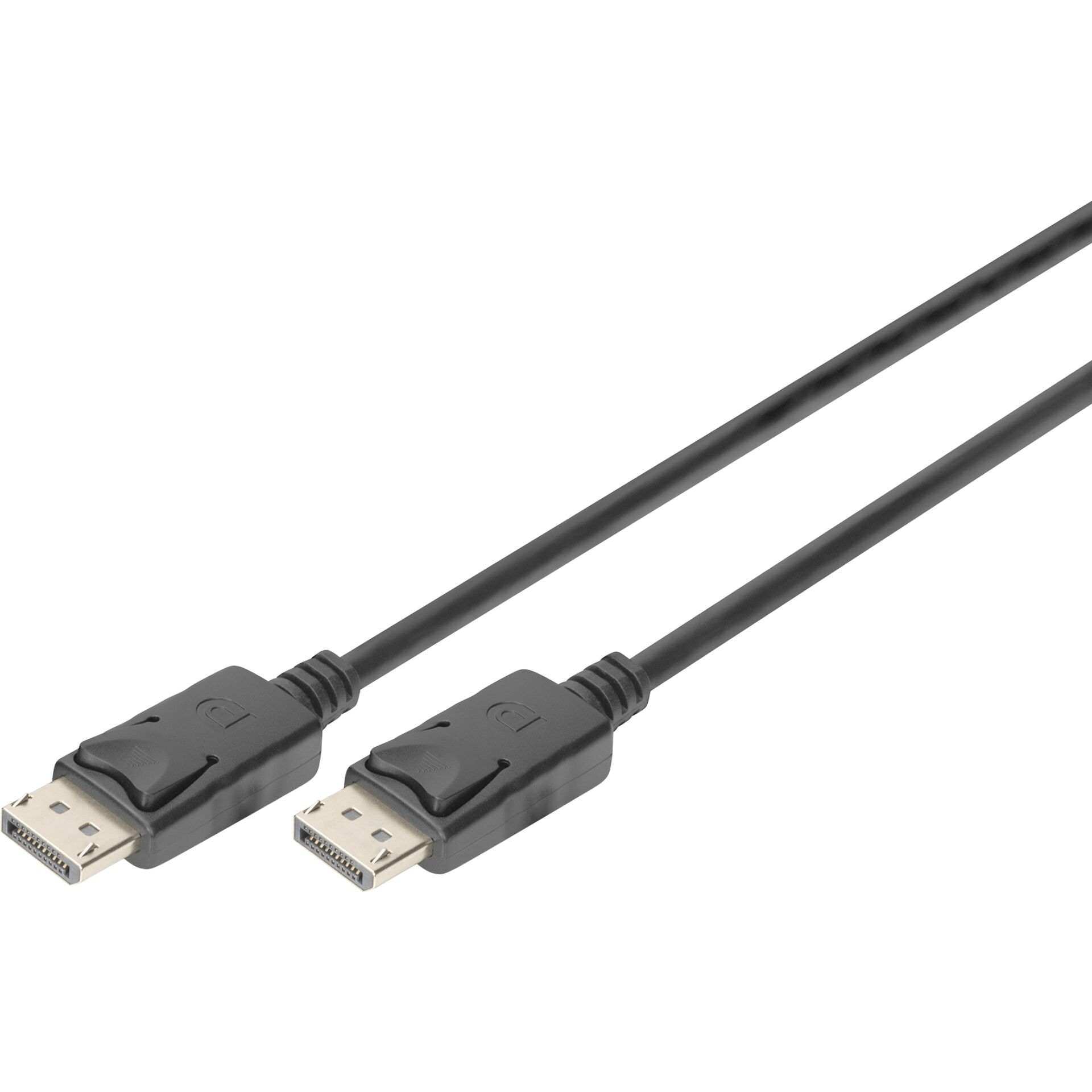 Digitus DisplayPort Connection DP St/St, 2m,  Ultra HD 4K, s