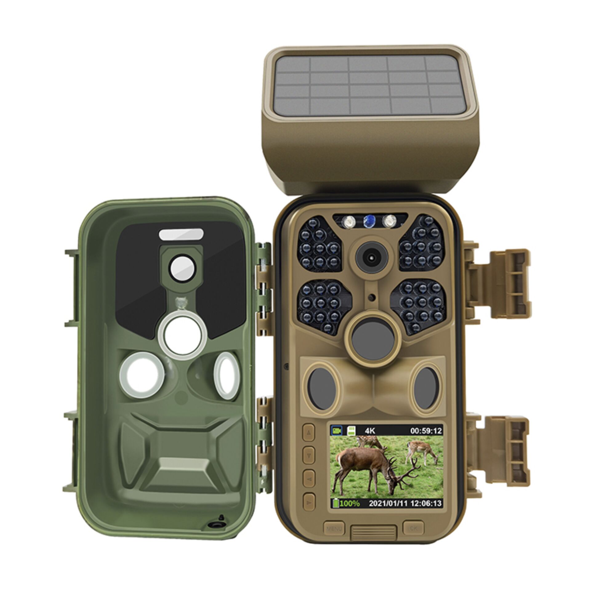 Braun Scouting Cam Black400 WiFi Solare