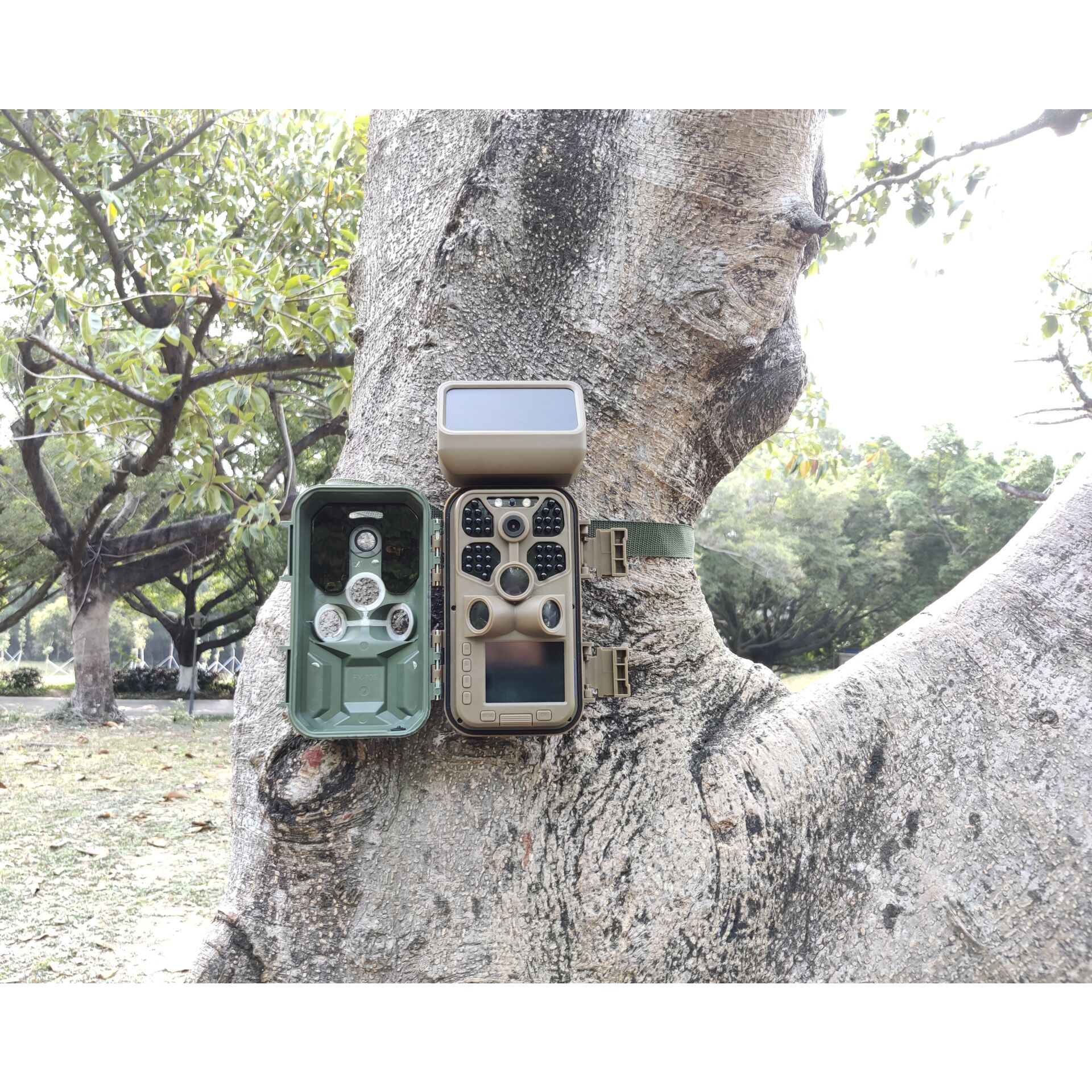 Braun Scouting Cam Black400 WiFi Solare