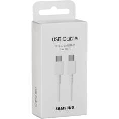 Samsung USB-C a USB-C cavo EP-DX310 (3A) 1,8m bianco
