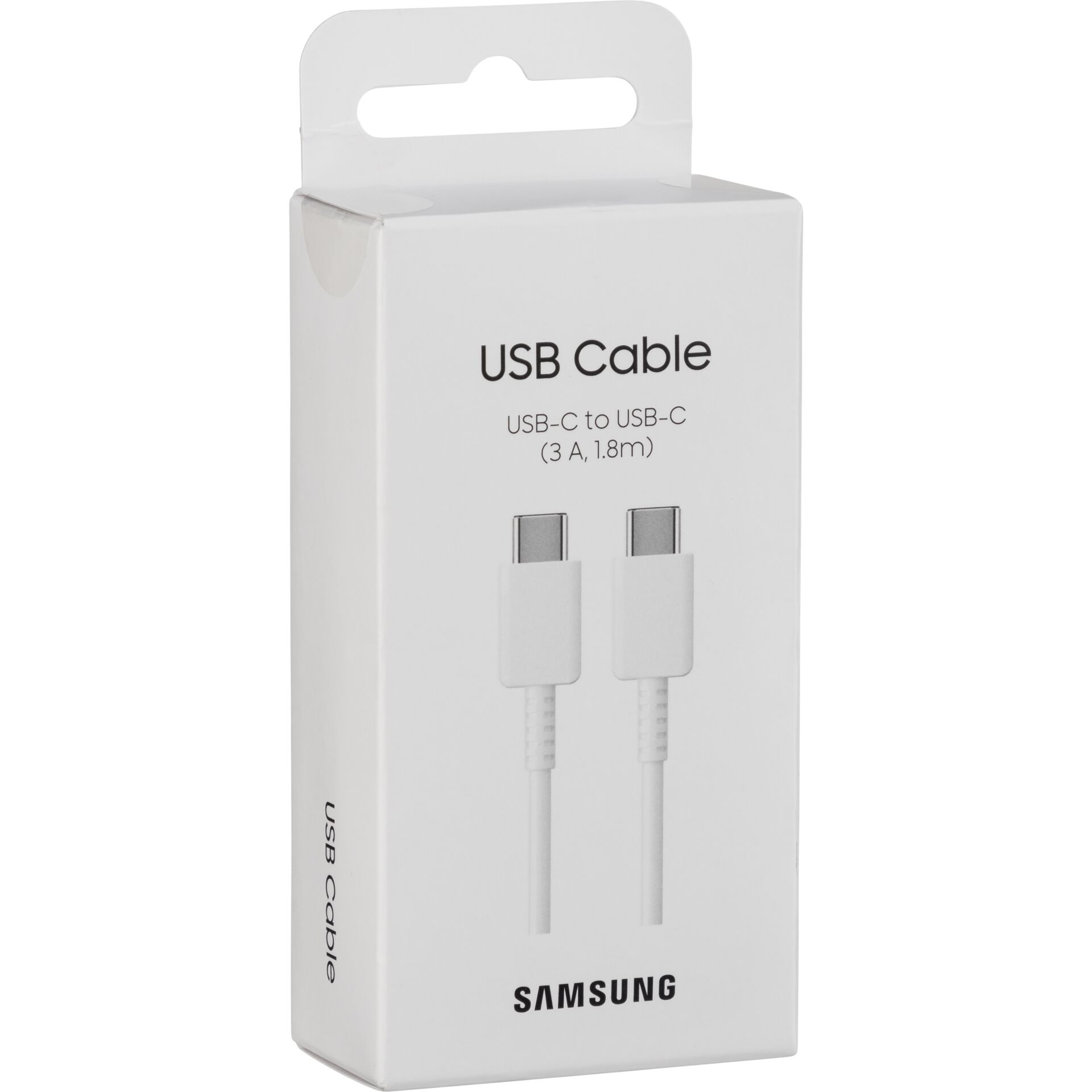 Samsung USB-C a USB-C cavo EP-DX310 (3A) 1,8m bianco