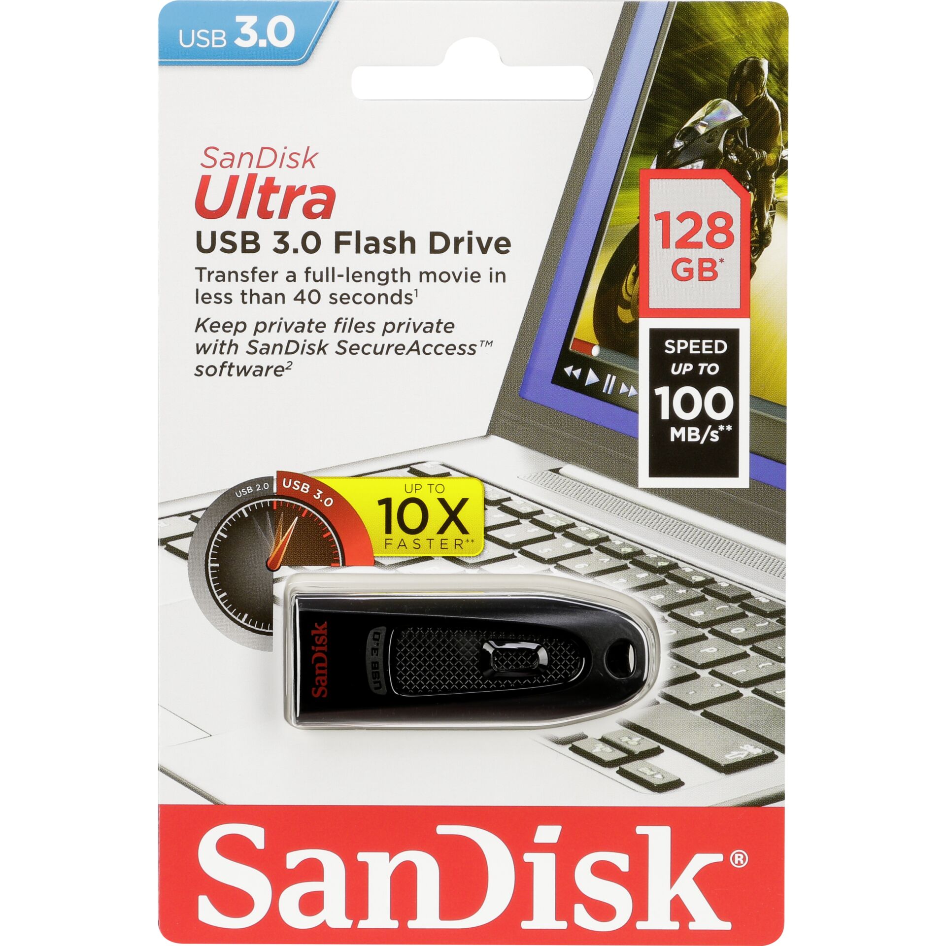 SanDisk Ultra USB 3.0      128GB SDCZ48-128G-U46