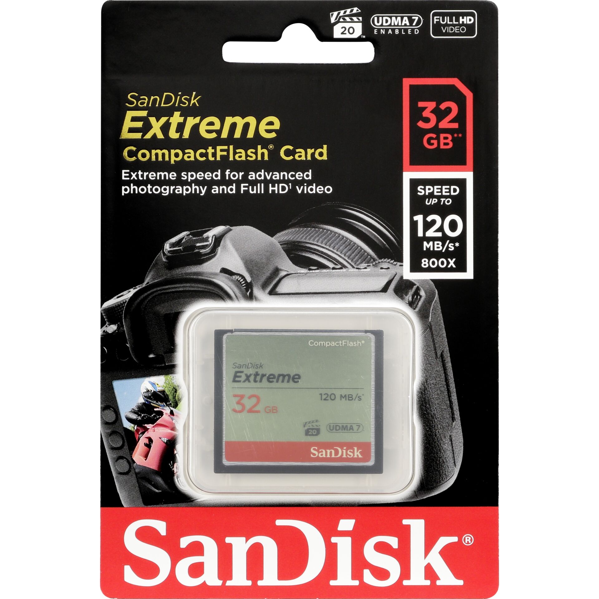 SanDisk Extreme CF          32GB 120MB/s UDMA7   SDCFXSB-032