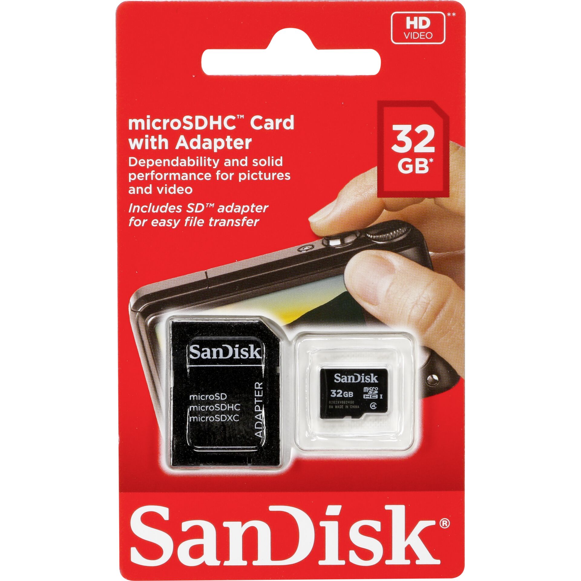 SanDisk Imaging microSDHC   32GB SDSDQB-032G-B35