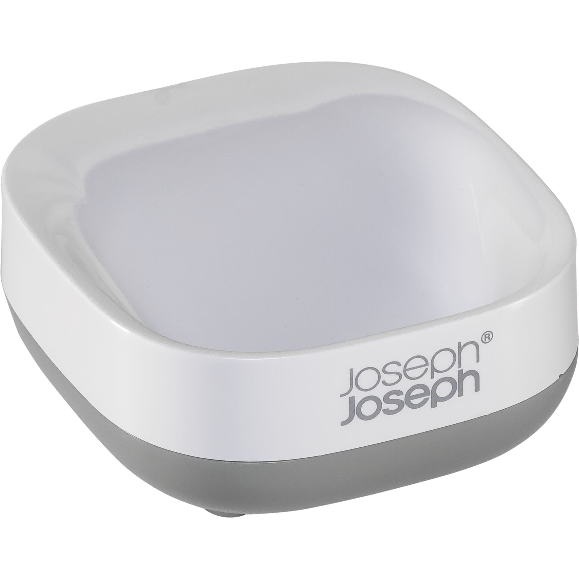 Joseph Joseph Slim Compact portasapone grigio/bianco