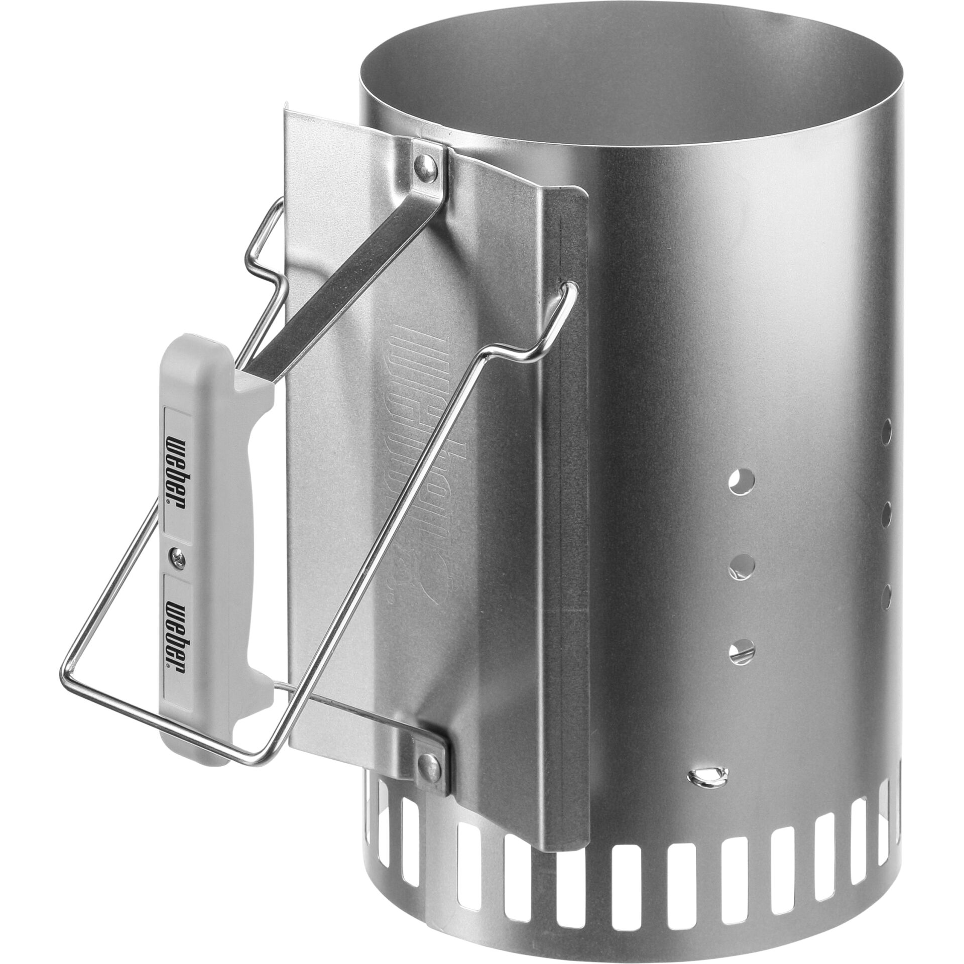 Weber 3-in-1 ciminiera di accen. per barbecue carbone
